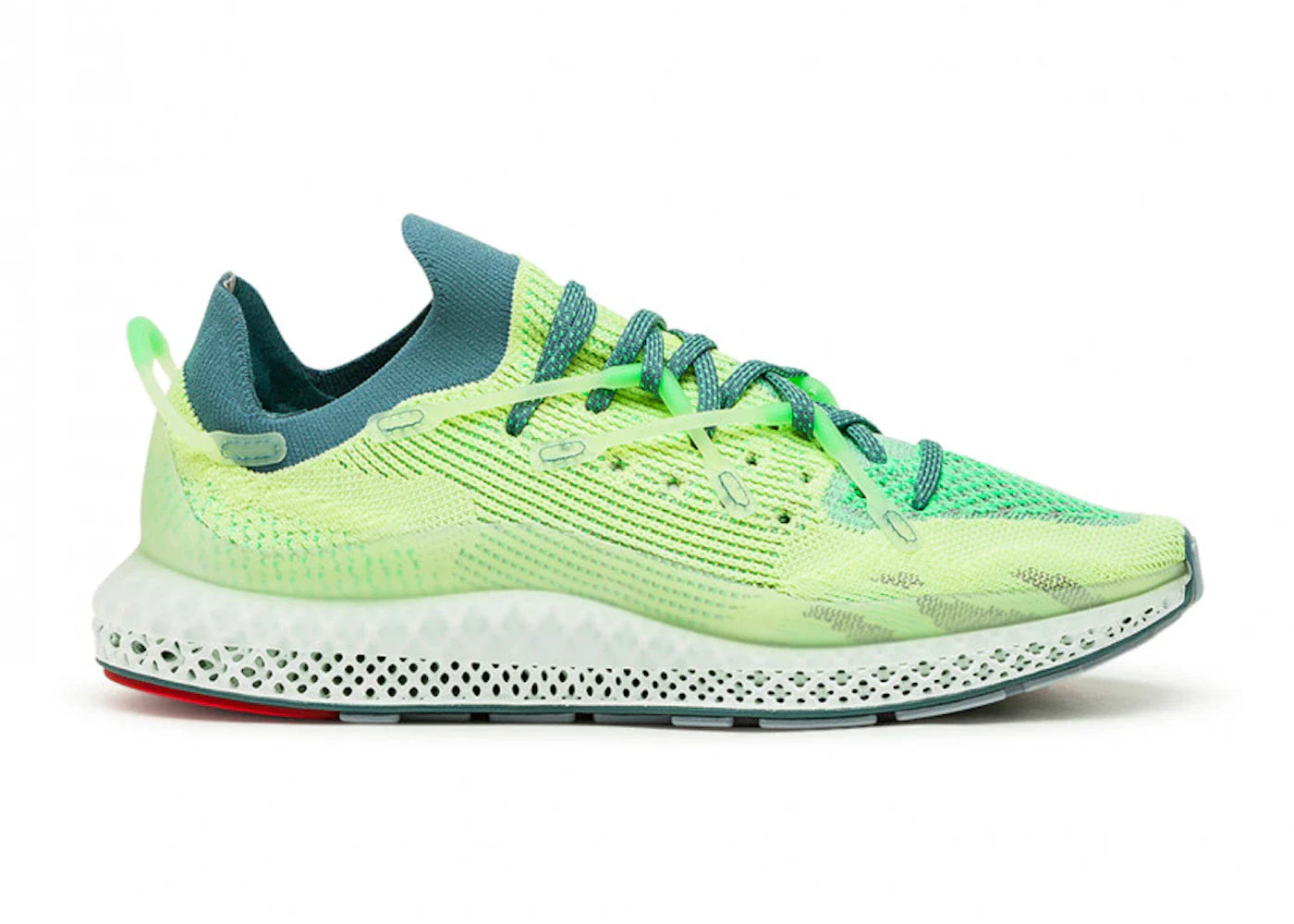 adidas 4D Fusio Semi Frozen Yellow - view 2