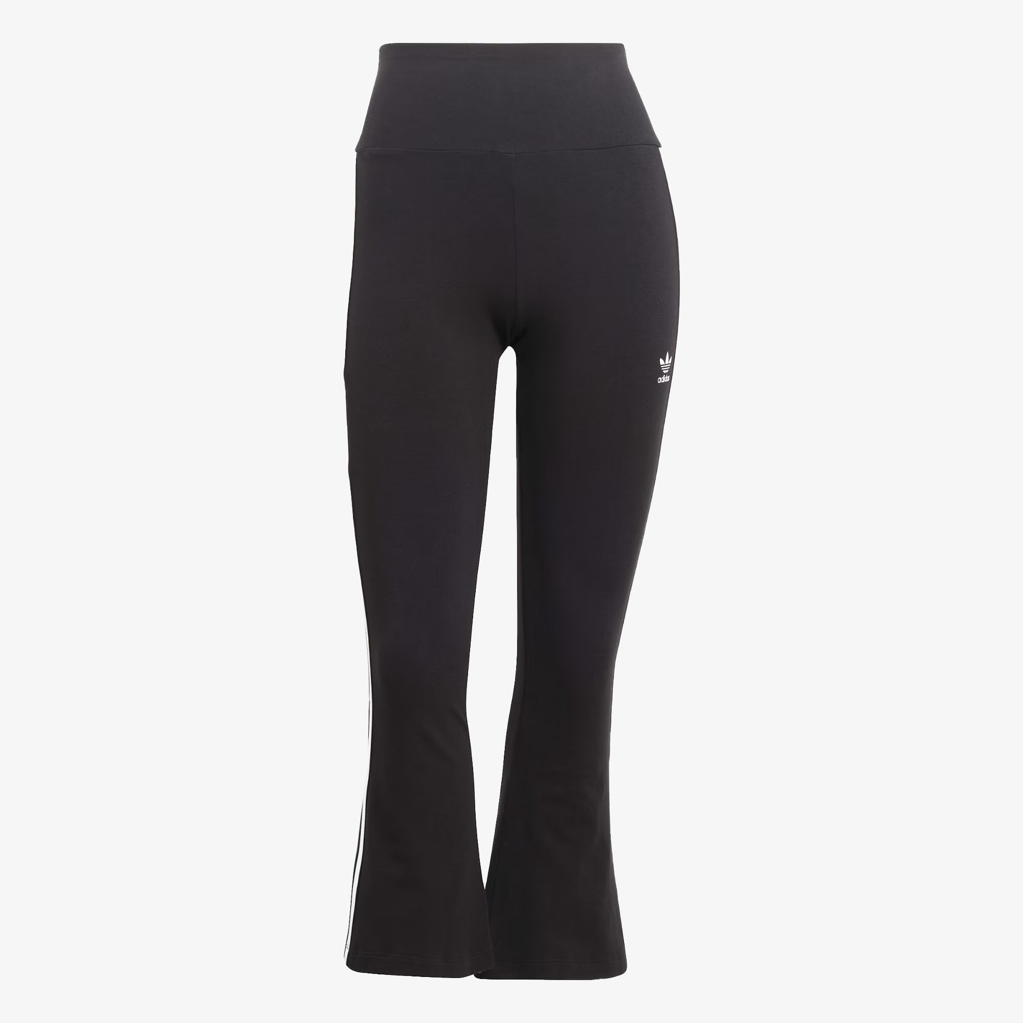 Adidas Originals | ADICOLOR CLASSICS 3-STRIPES 7/8 FLARE LEGGINGS { BALCK - view 2