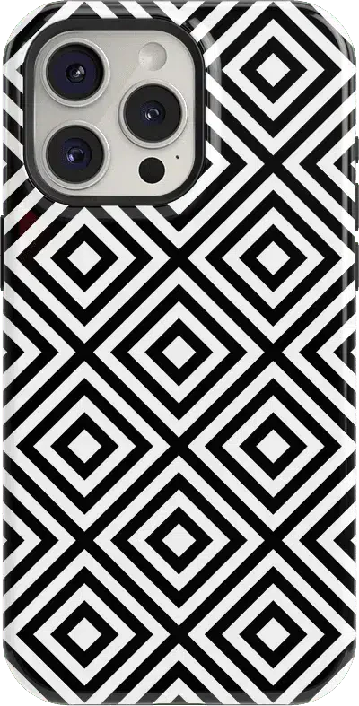 Casetry Diamonds | High Contrast Design Case - view 48