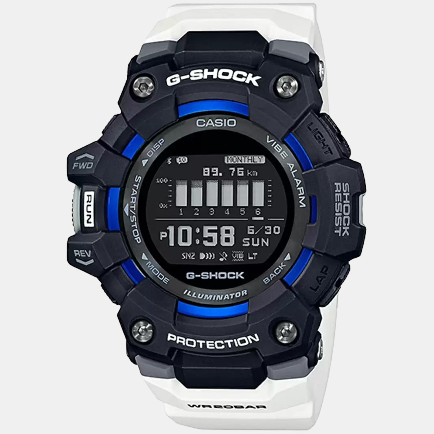 Casio G-Shock Men Quartz Black Dial Digital Resin Watch G1039 - view 2