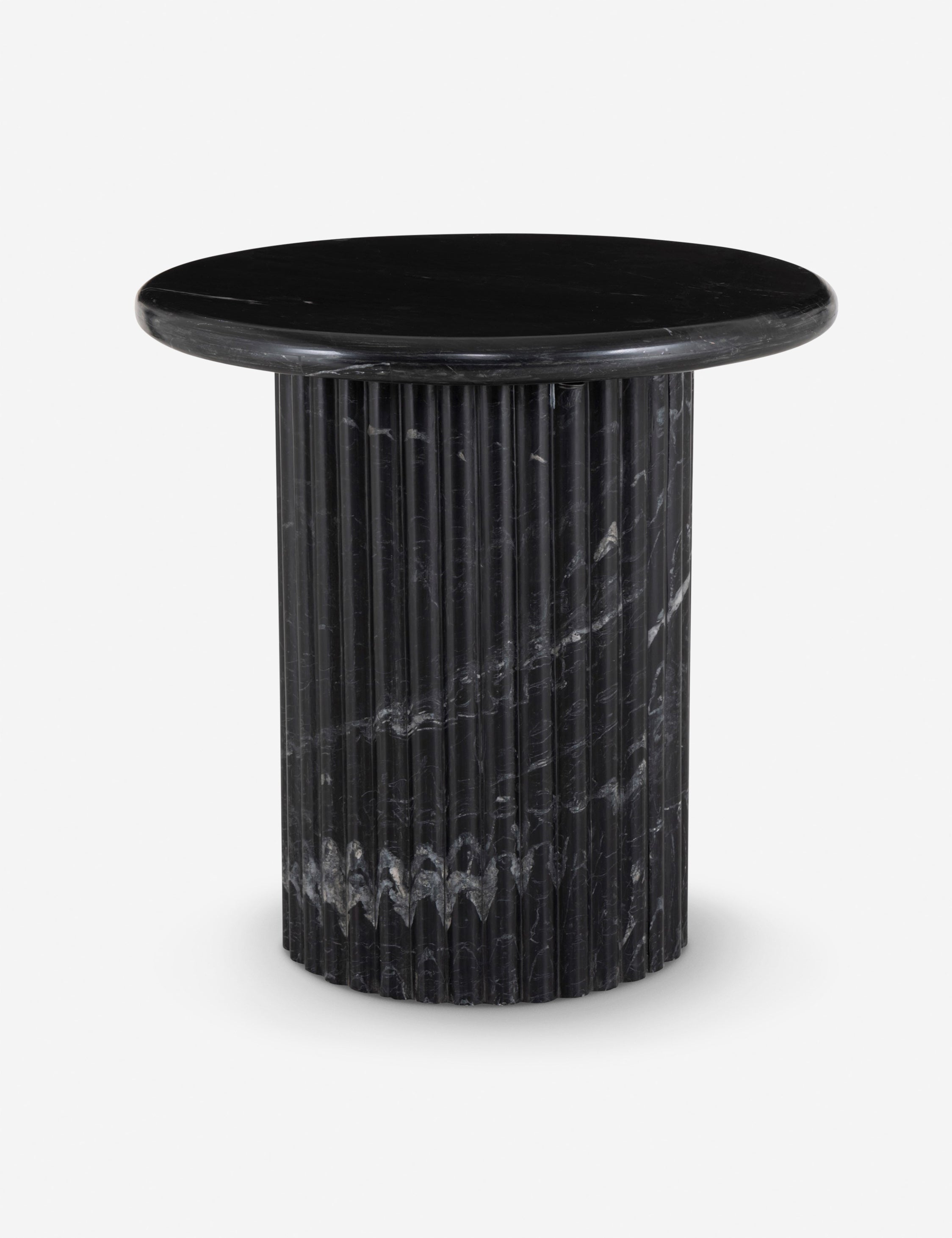 Lulu and Georgia Mercer Round Side Table - view 2