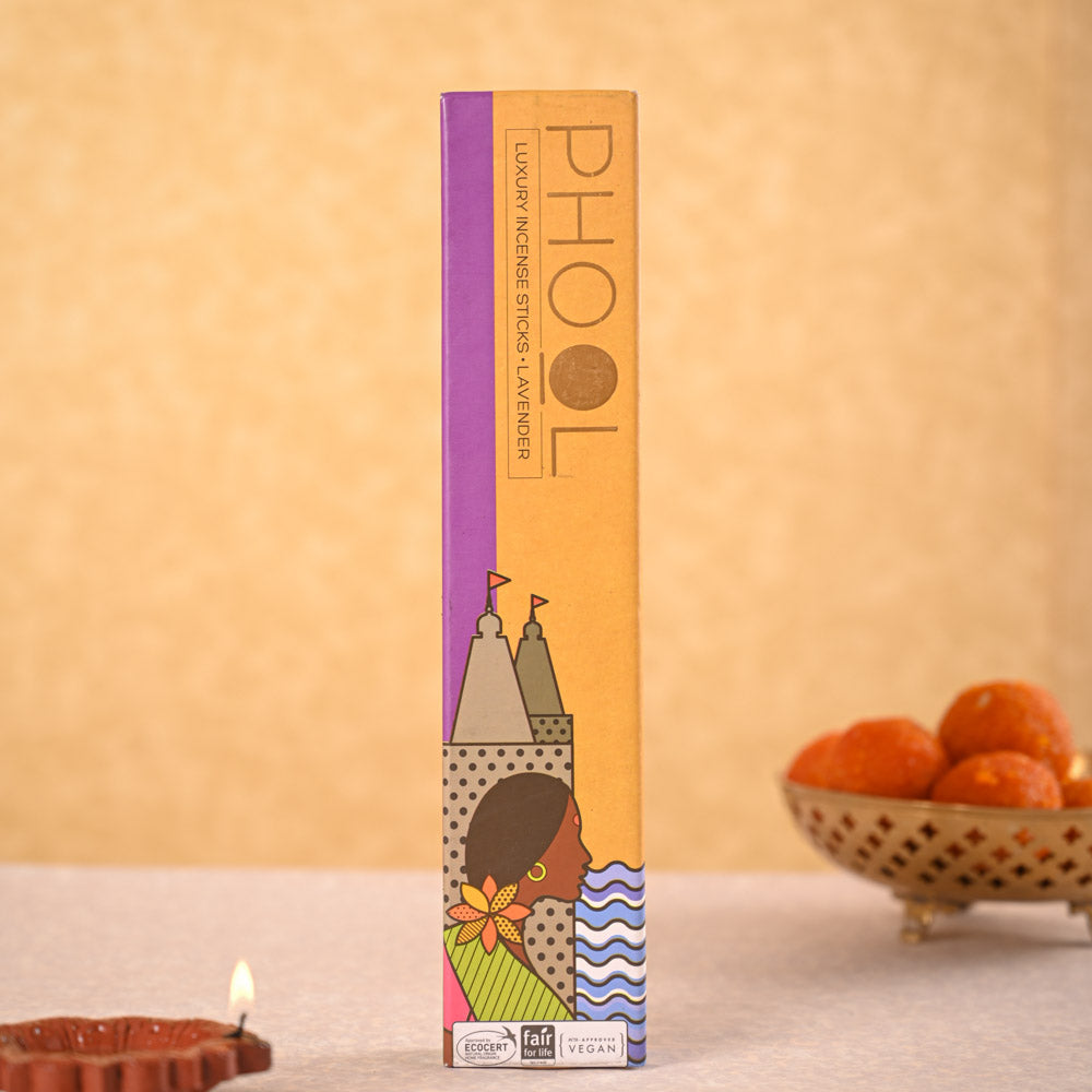 Ugaoo Jade Mini & Phool Incense Diwali Gft Hamper - view 9