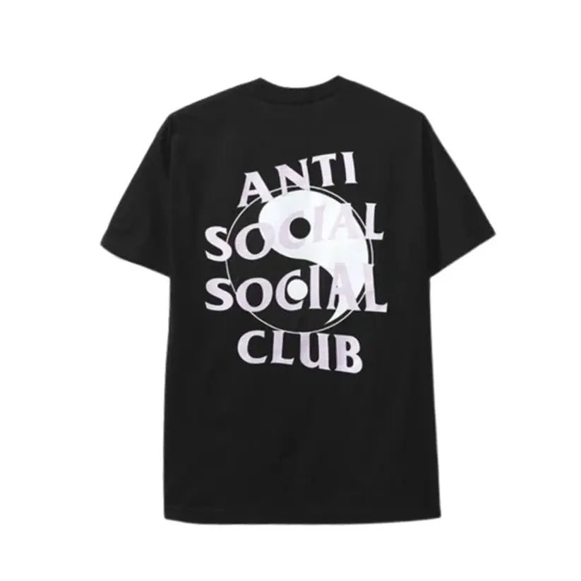 Kicks Machine Anti Social Social Club Ying Yang Tee Black Black Friday