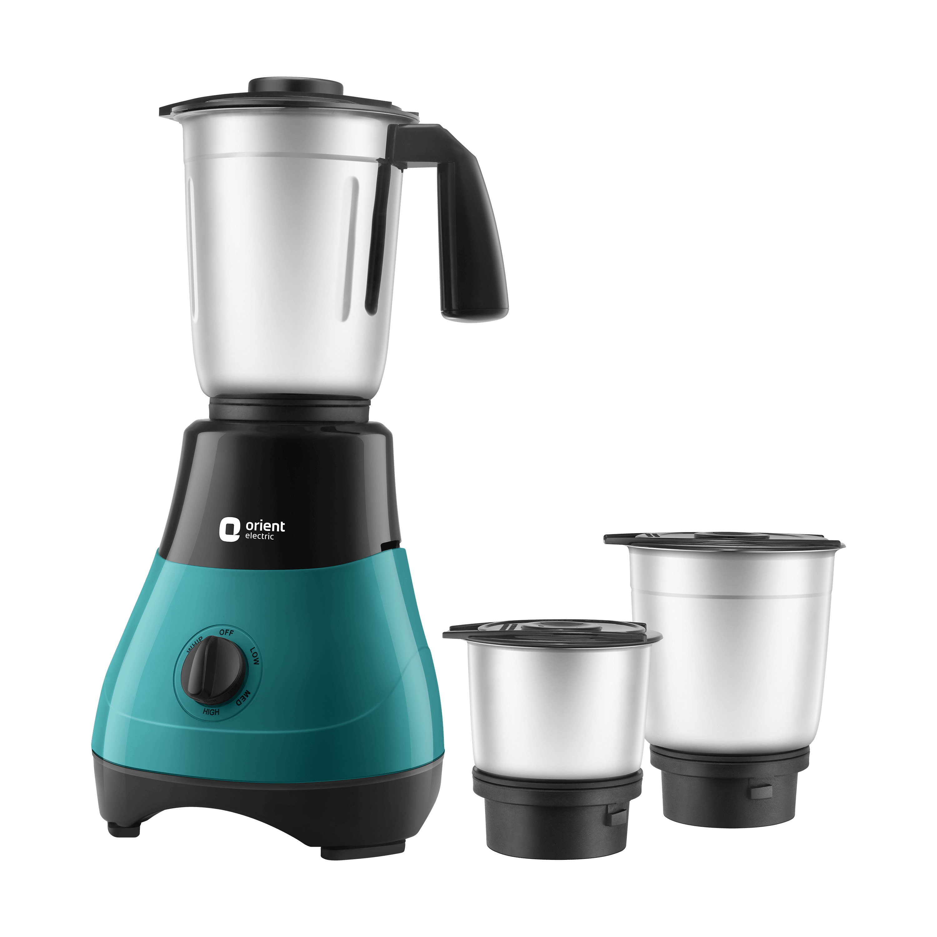 orientelectric Fine Blend 3 Jar Mixer Grinder