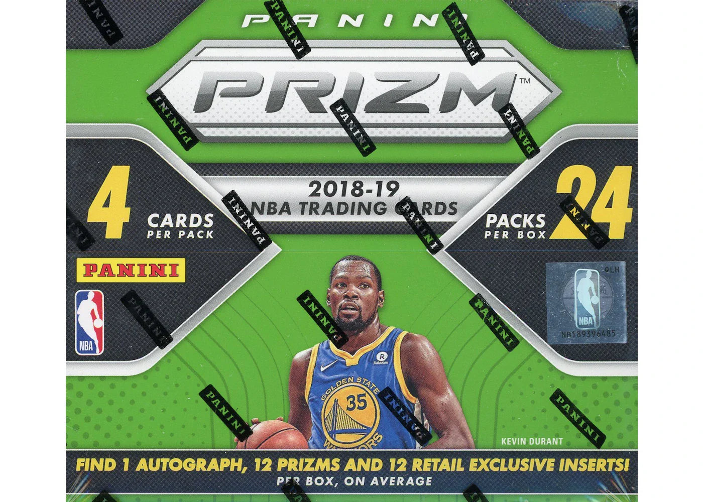 2018-19 Panini Prizm Basketball Retail Box