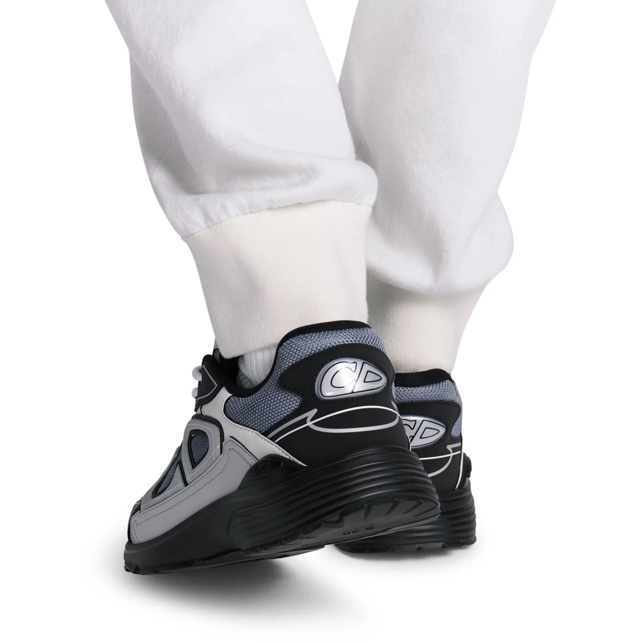 Dior B30 Countdown Mesh Blue White Black Grey Trainer - view 7
