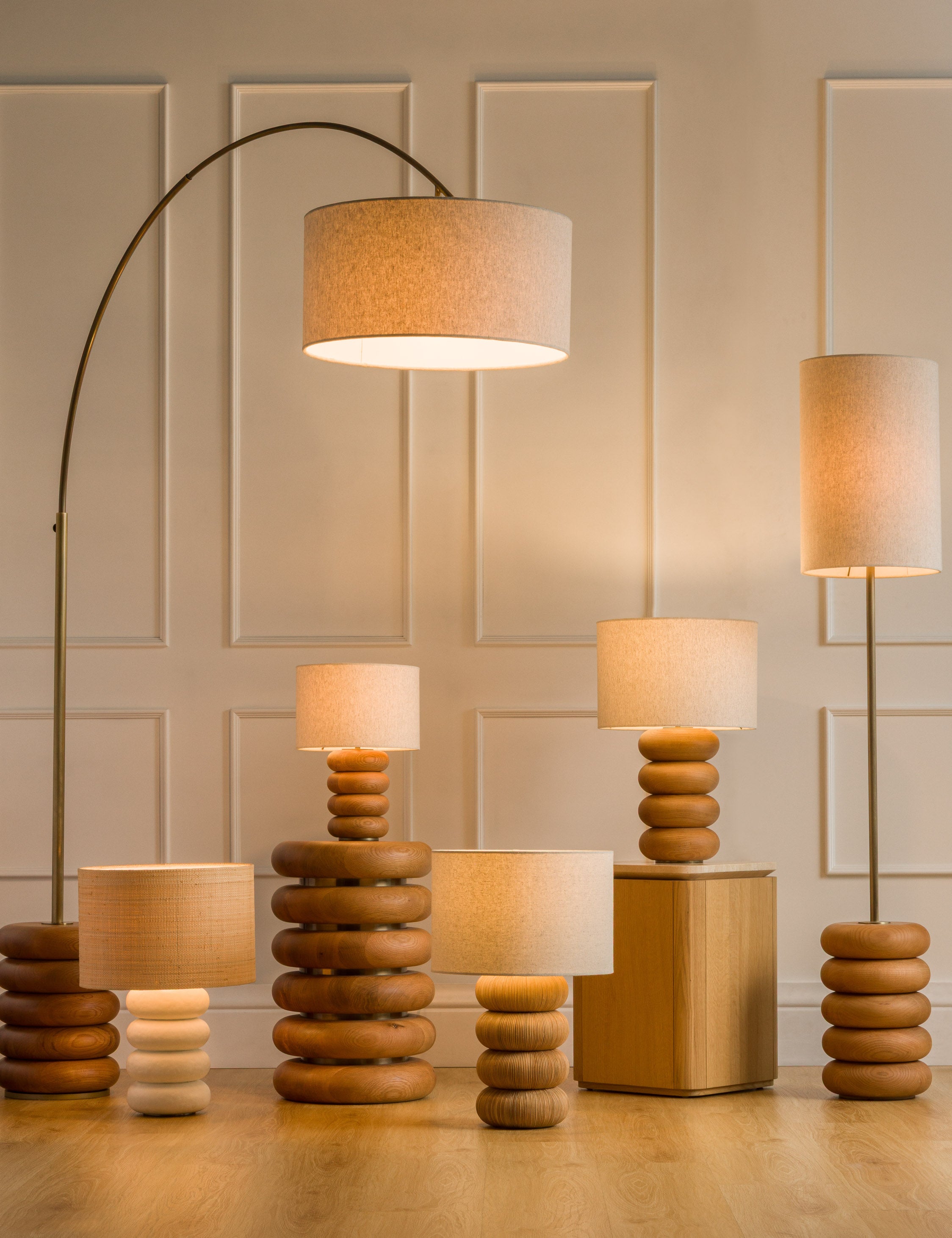 Lulu and Georgia Linus Table Lamp - view 23