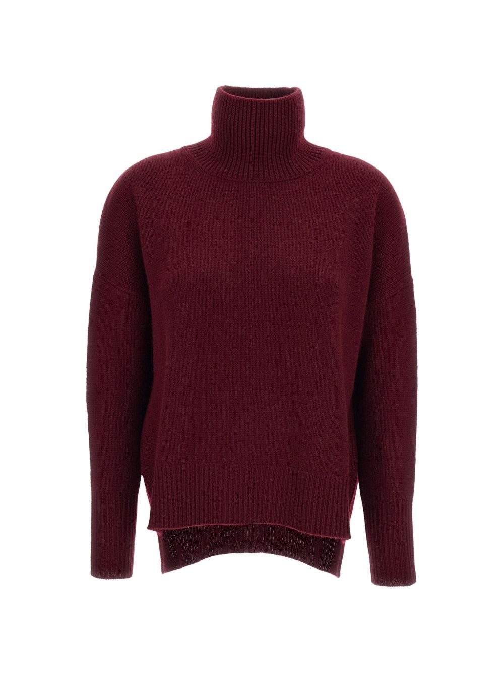 LISA YANG Sweaters BORDEAUX – Cashmere 100%