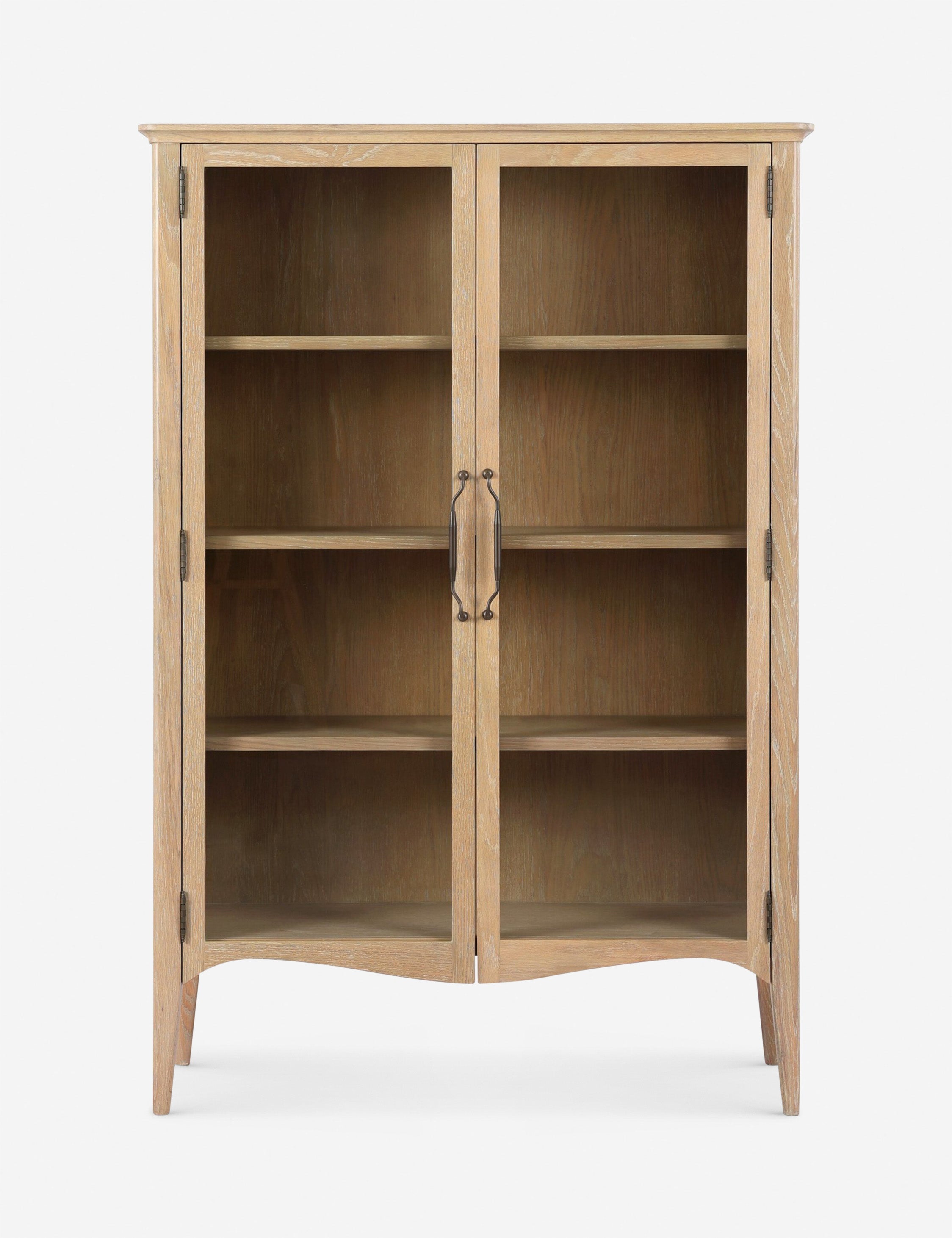 Lulu and Georgia Verily Curio Cabinet – Natural Oak