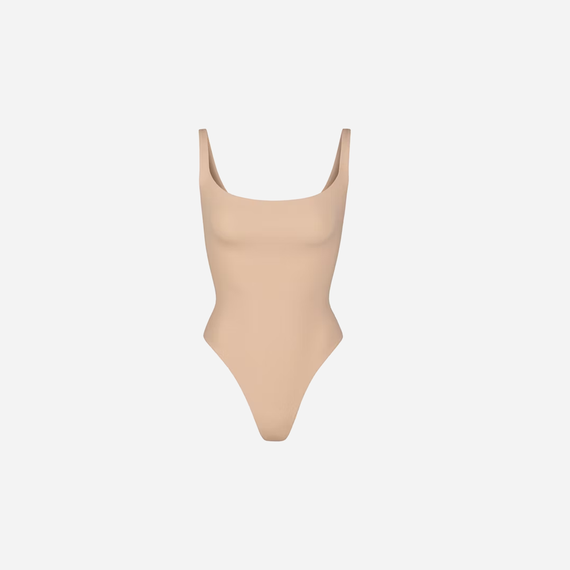 Skims Square Neck Bodysuit Fits Everybody - view 2