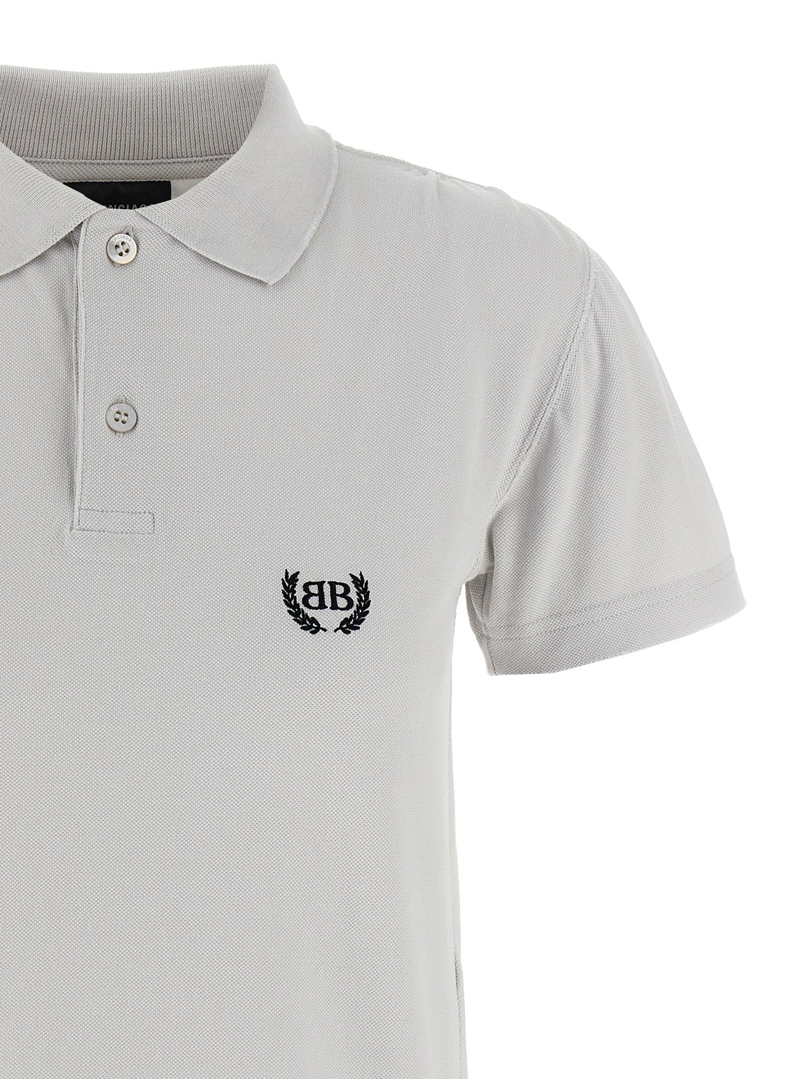 Balenciaga Laurel Classic Polo Shirt – 100% cotton - view 3
