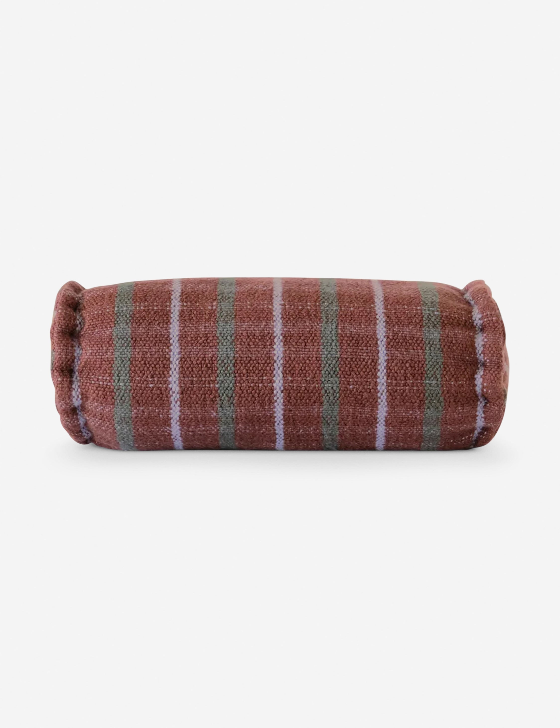 Lulu and Georgia Amos Bolster Pillow by Morrow Soft Goods
