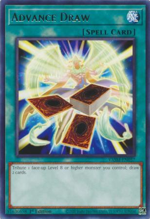 Yu-Gi-Oh! Advance Draw - VASM-EN057 - Rare - 1st Edition