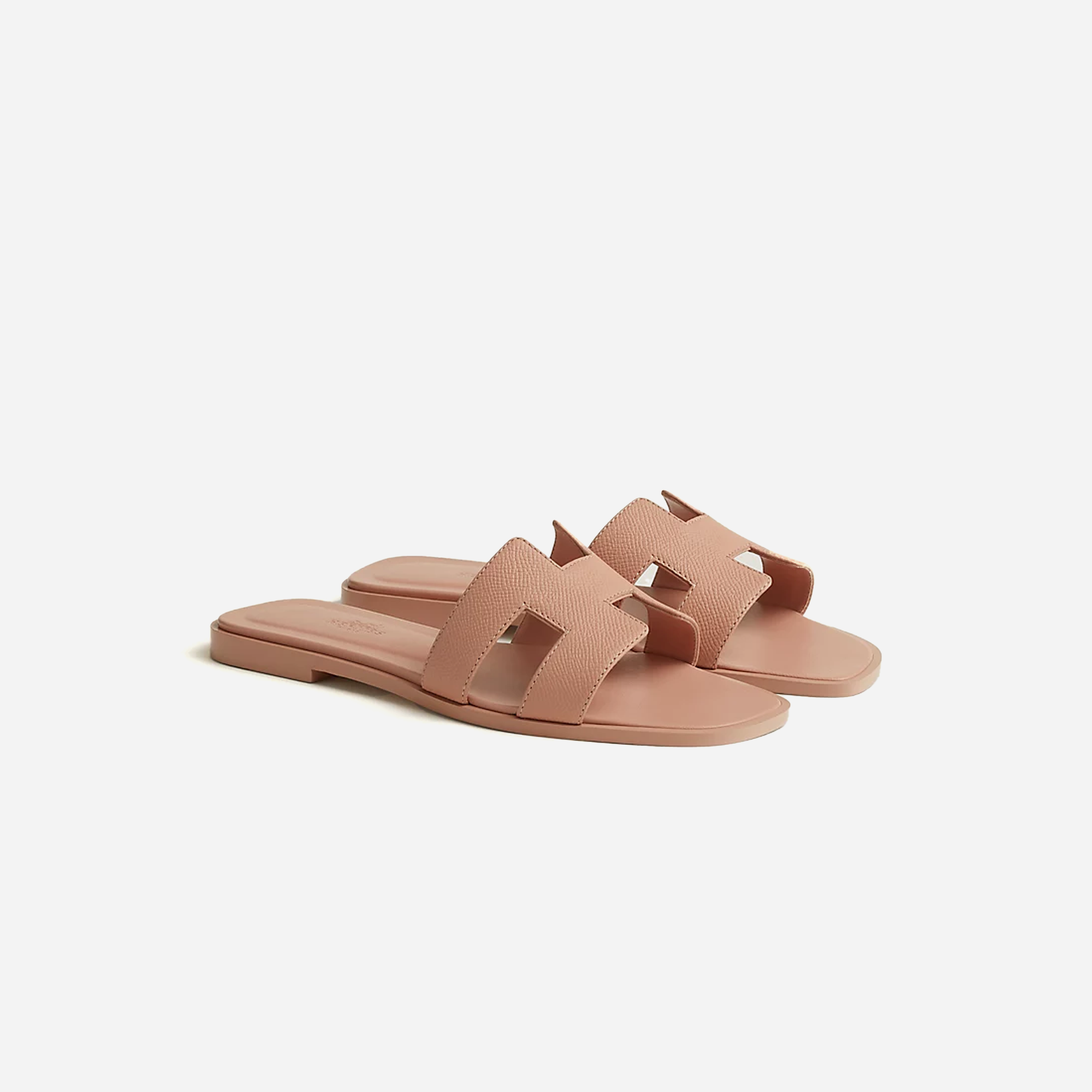 Hermes Oran sandal Beige Perlino - view 2