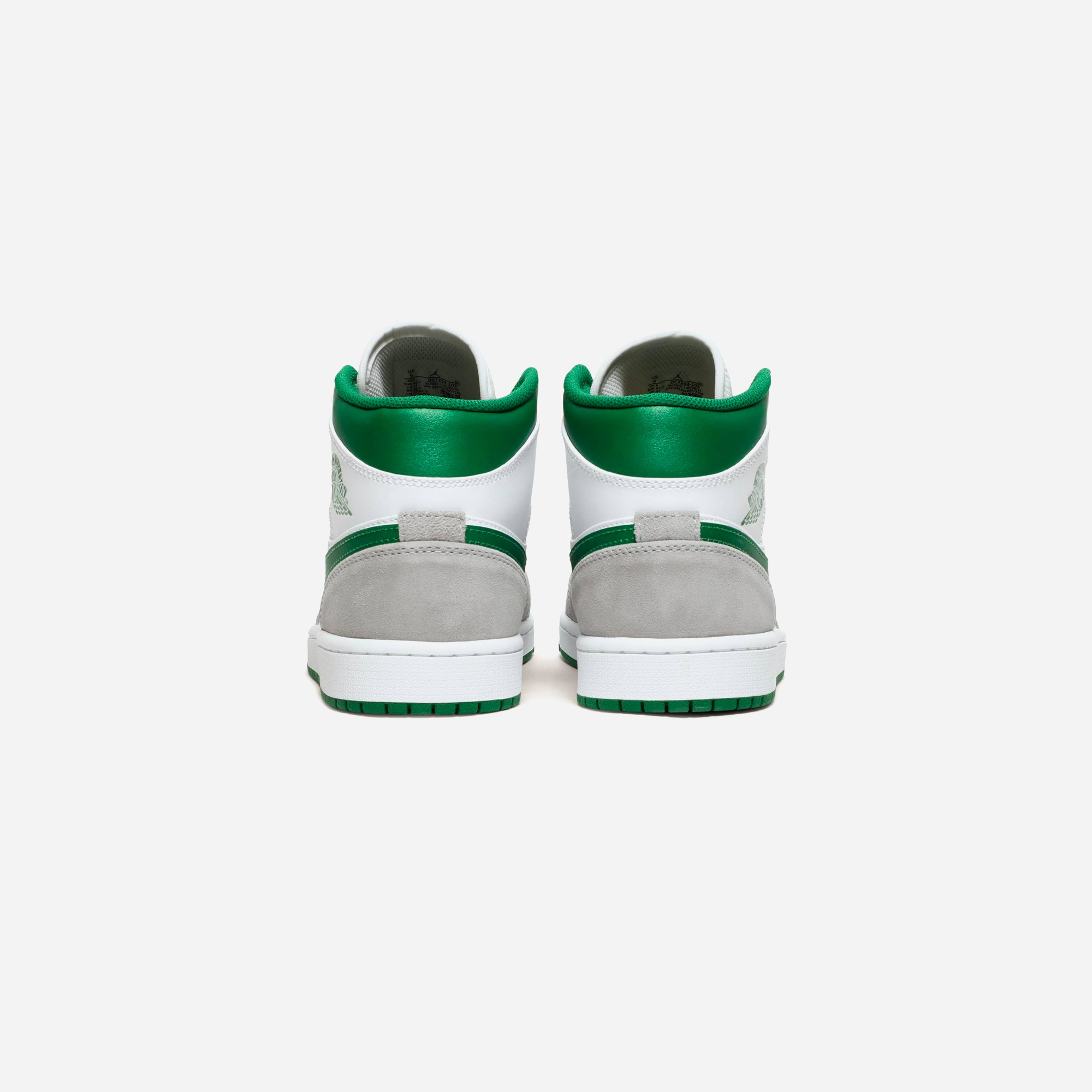Nike Air Jordan 1 Mid SE Grey Green - view 2
