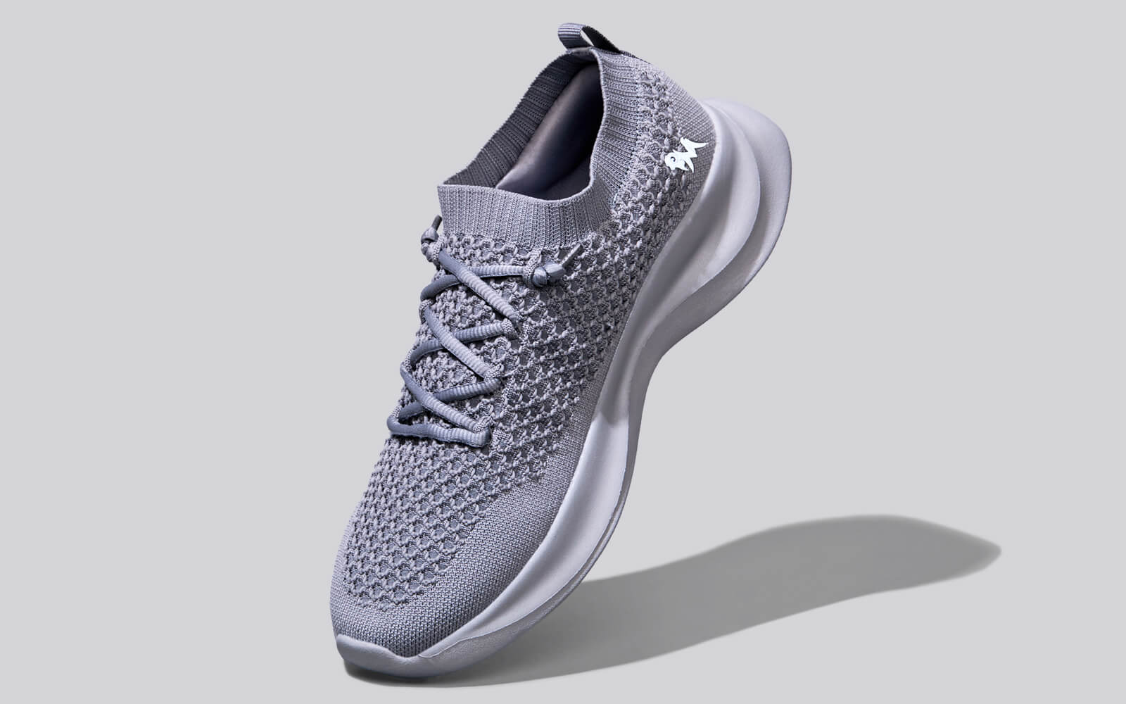 Neeman's Knit Gliders : Grey - view 2
