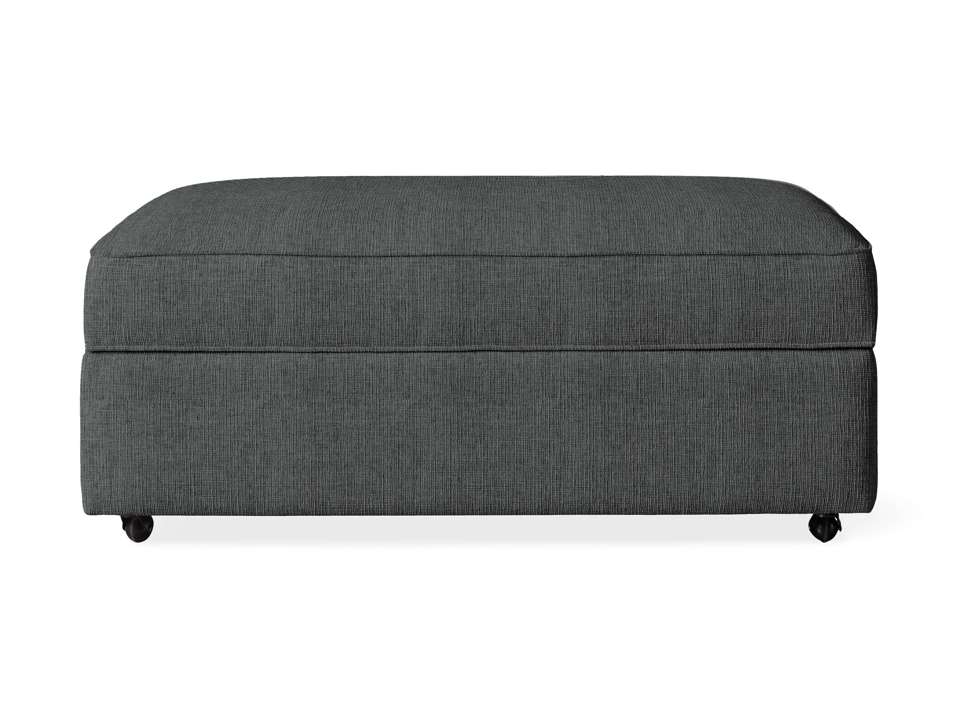 Arhaus Filmore Storage Ottoman