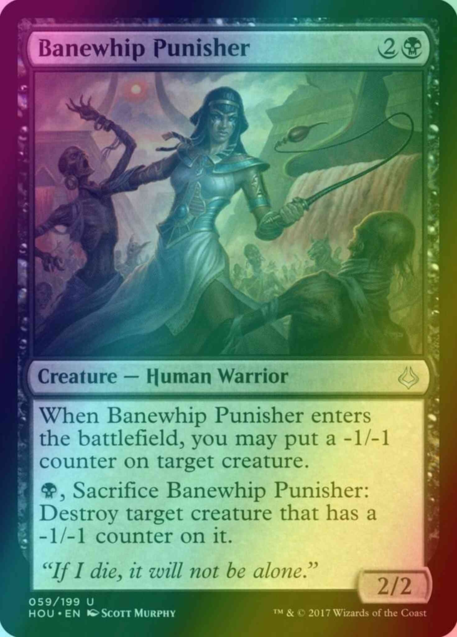 Banewhip punisher 59 – Magic Banewhip Punisher [59] [Hour of Devastation] [Foil]