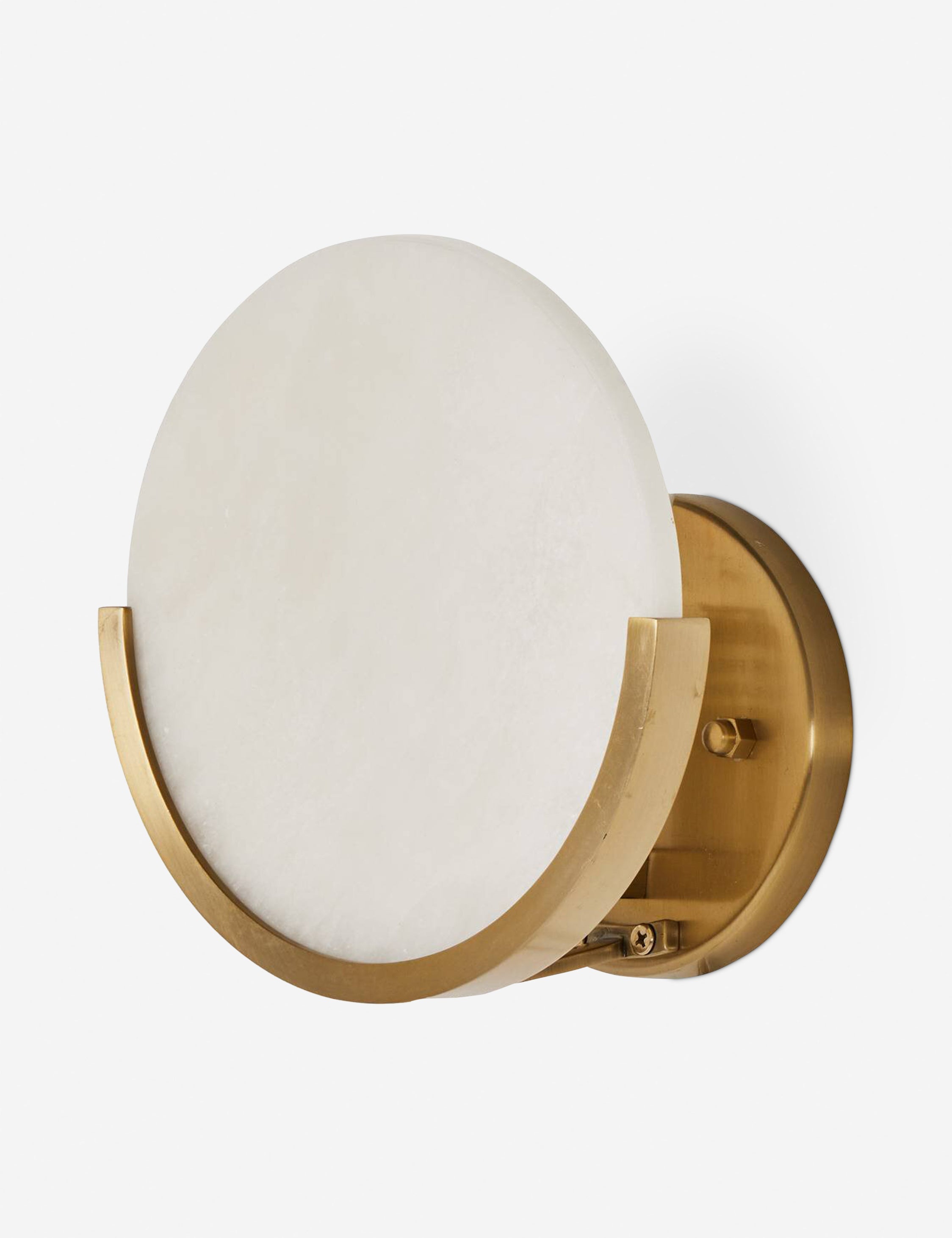 Lulu and Georgia Martell Sconce – Brushed Brass