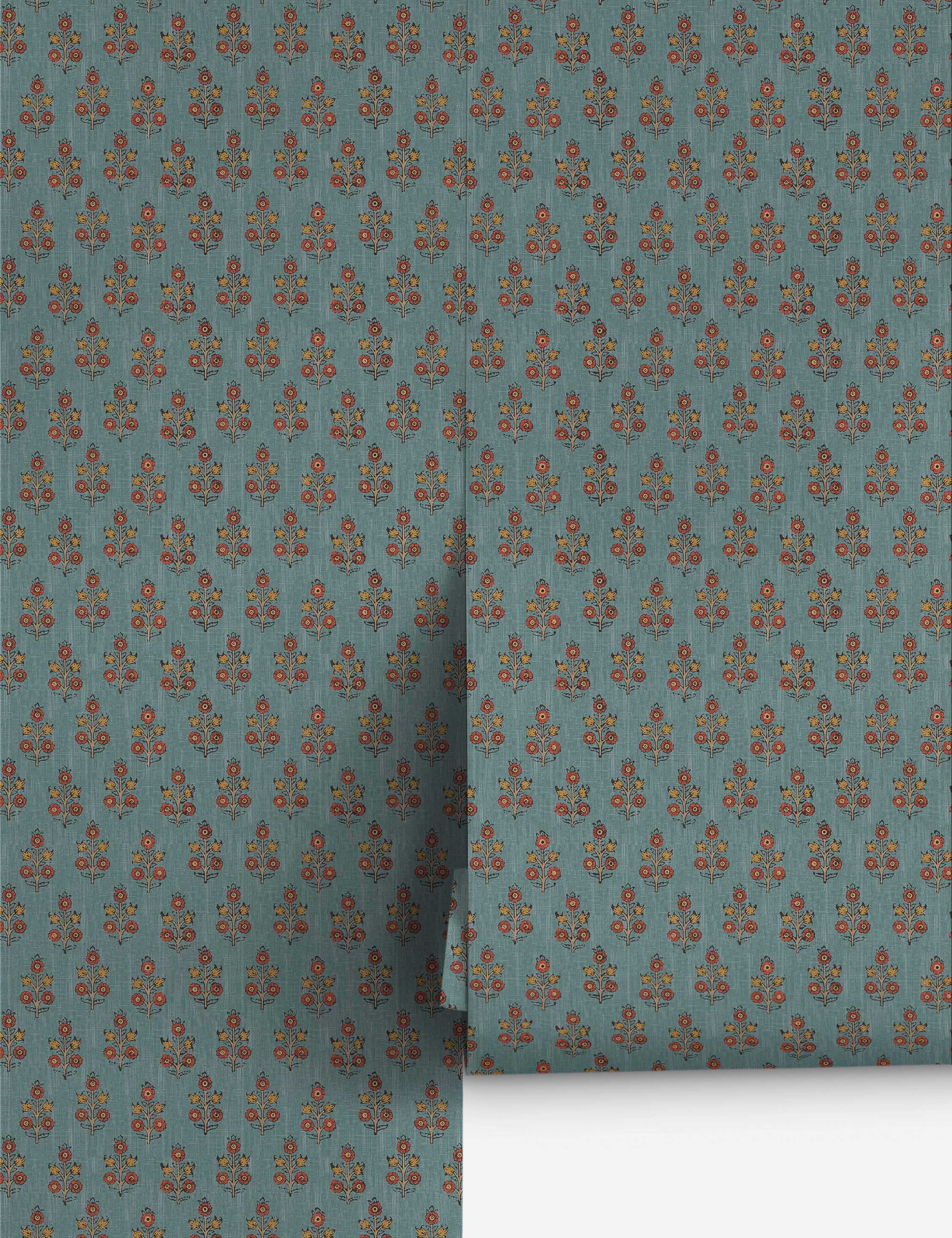 Lulu and Georgia Dorset Wallpaper