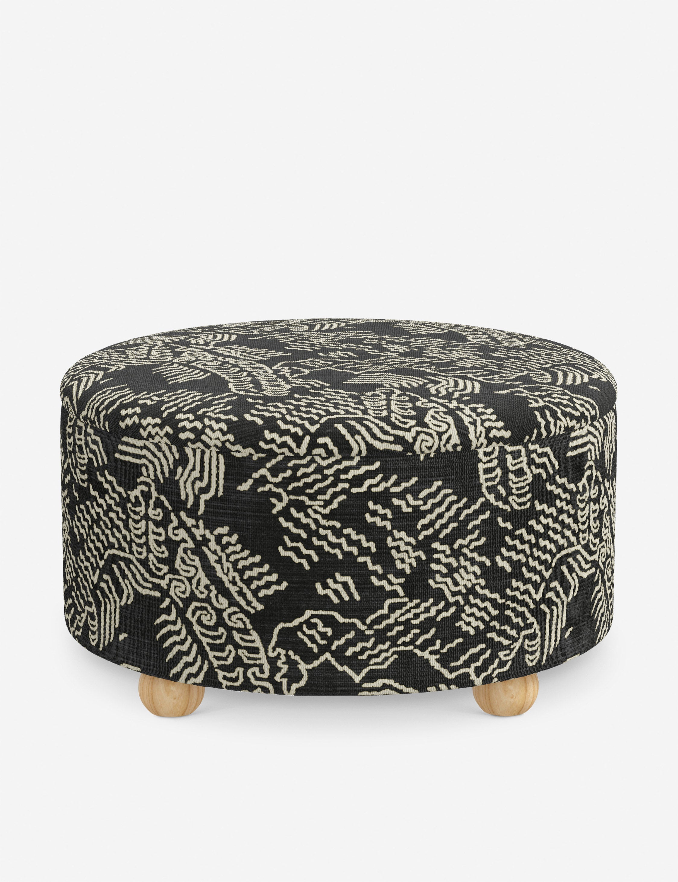 Lulu and Georgia Kamila Storage Ottoman - view 78