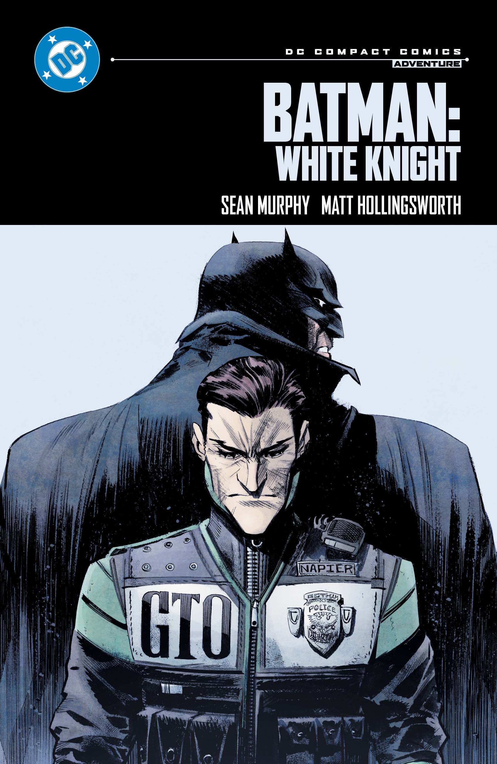 Batman white knight – Other Batman: White Knight - DC Compact Comics Edition