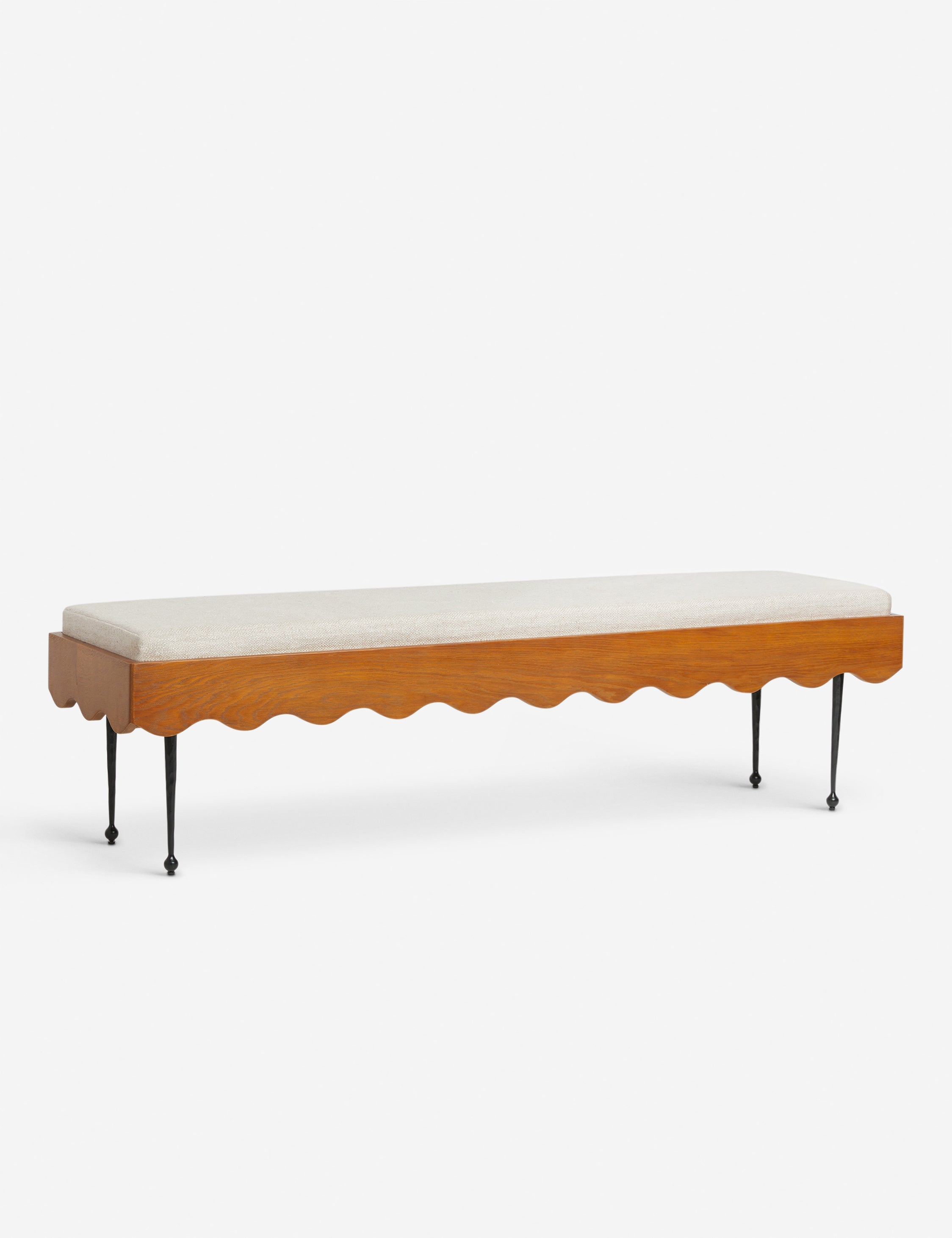 Lulu and Georgia Rise Bench by Sarah Sherman Samuel