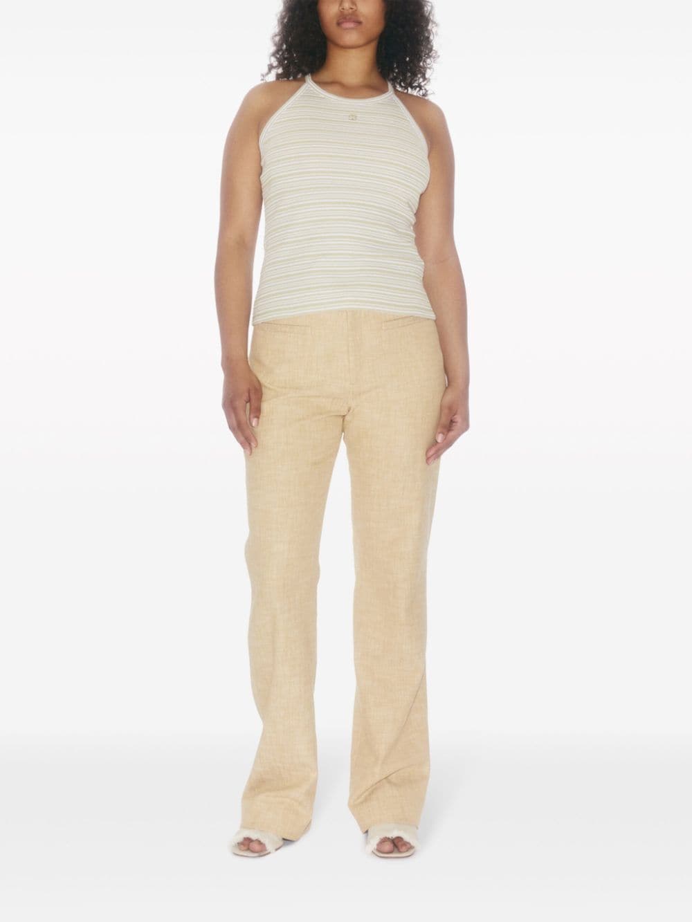 Filippa K Conscious Criteria page Striped tank top - view 2