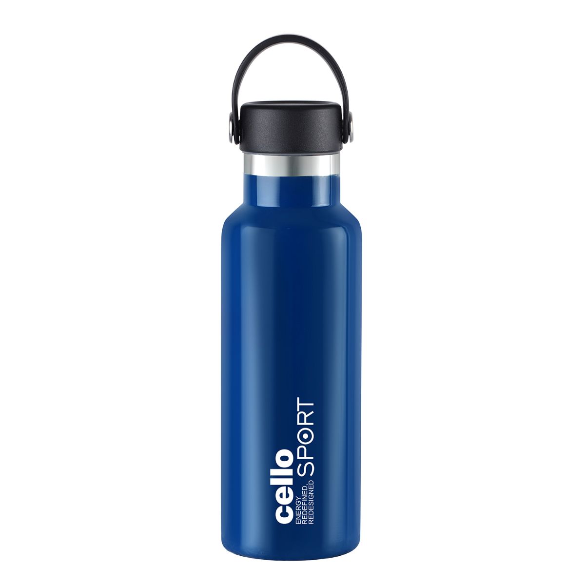 Cello Aqua Bliss Flask, Vacusteel Water Bottle, 600ml - view 8