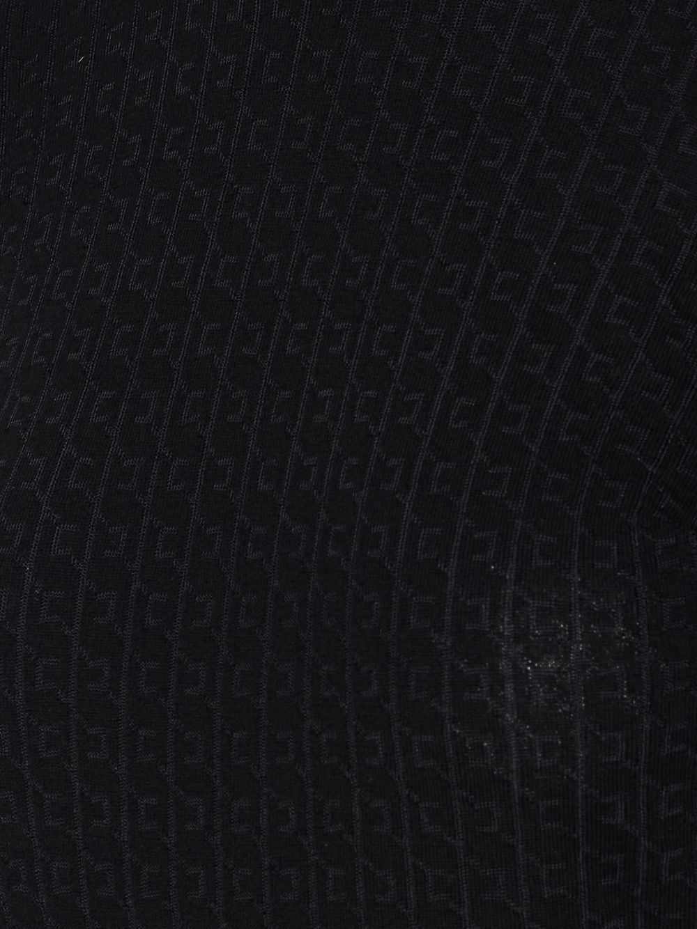 Elisabetta Franchi Wool blend crewneck sweater - view 2