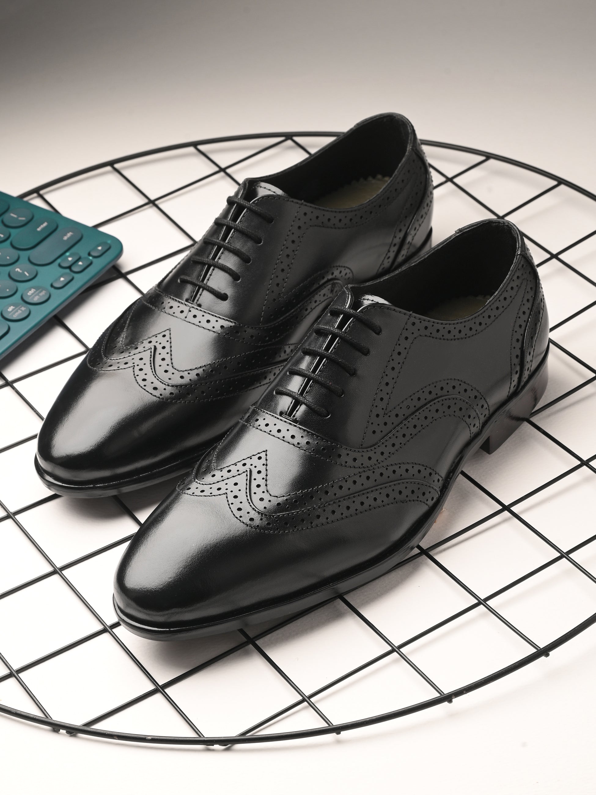 Egoss Shoes Egoss Platinum Lace Up Shoes For Men - view 9