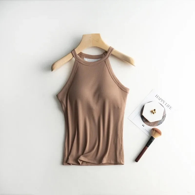 Alamode By Akanksha Dia Tank Tops with Inbuilt Bra - view 2