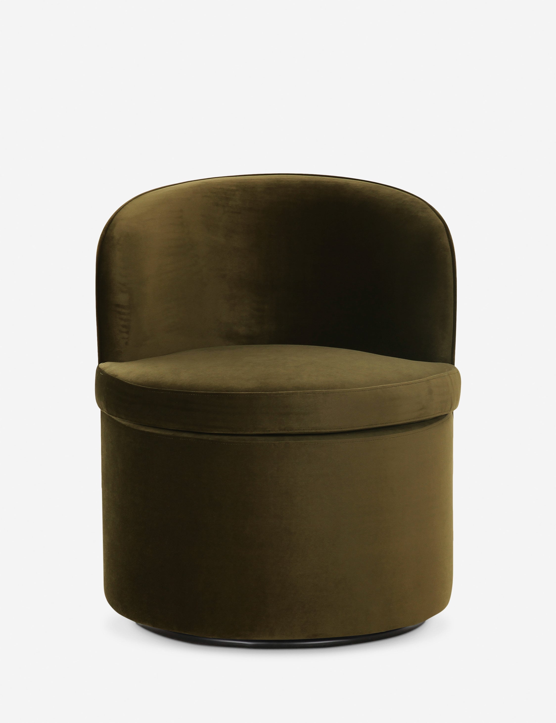 Lulu and Georgia Sunil Swivel Dining Chair