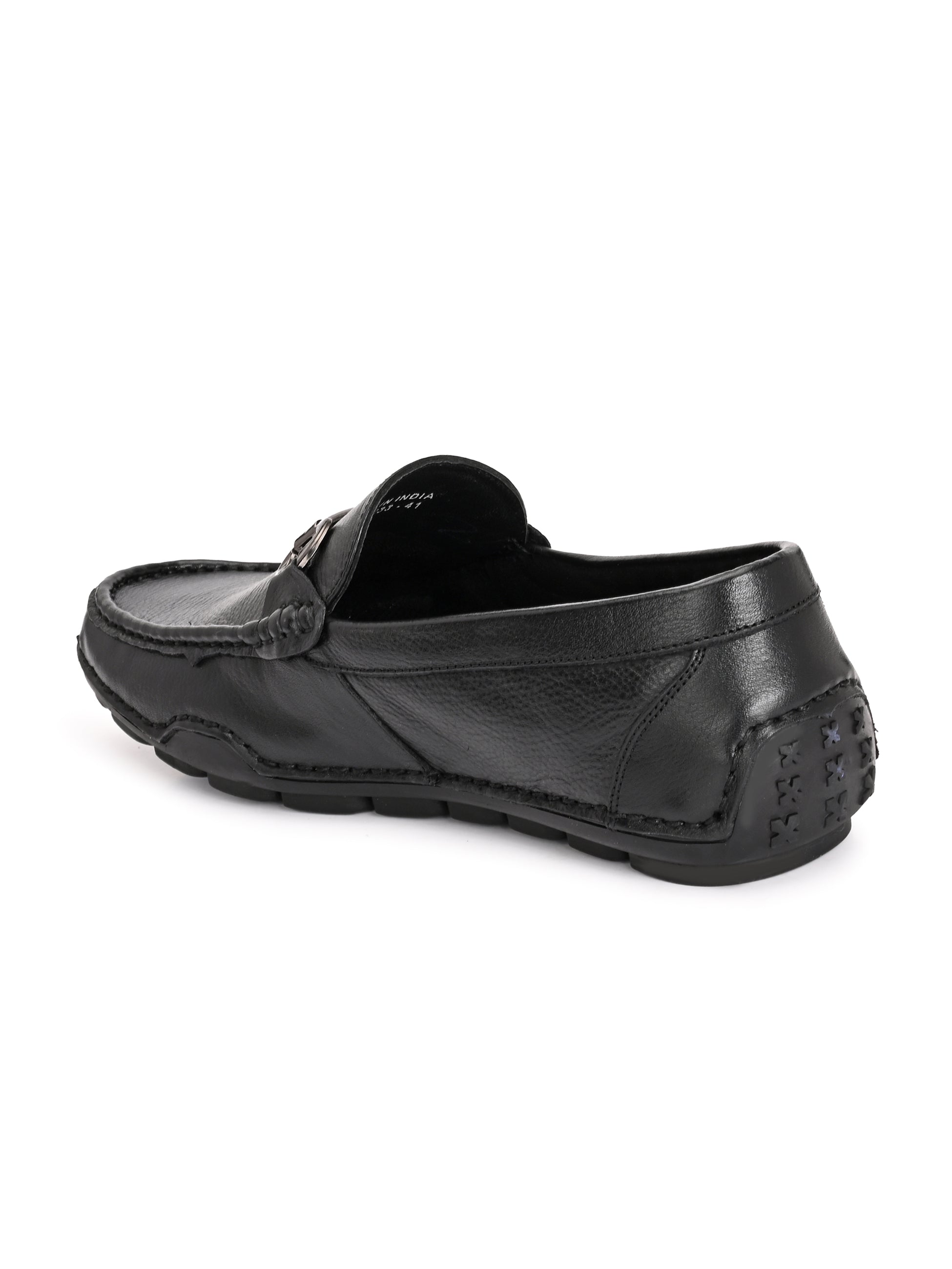 Egoss Shoes Egoss Casual Leather Loafers For Men - view 20