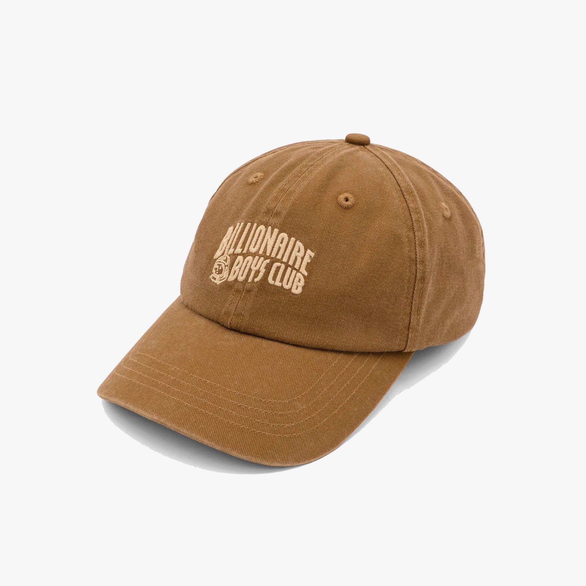 Billionaire Boys Club | EMBROIDERY LOGO CAP (WASHED) { BROWN