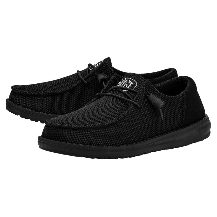 HEYDUDE shoes Wendy Funk Mono - Black – Women's - view 2