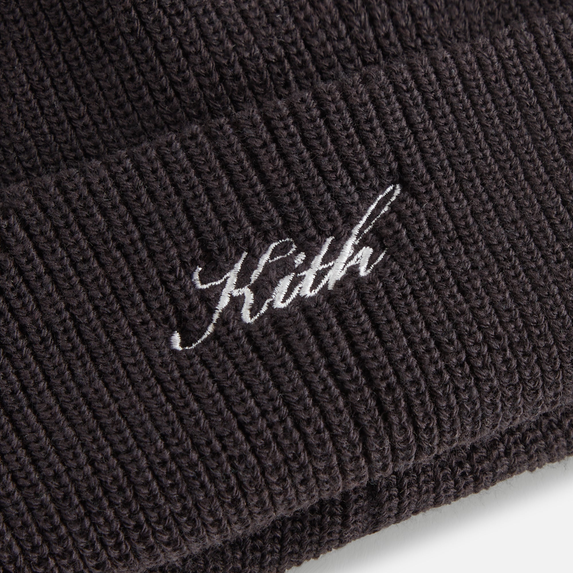 Kith Women Script Classic Beanie - Black - view 4