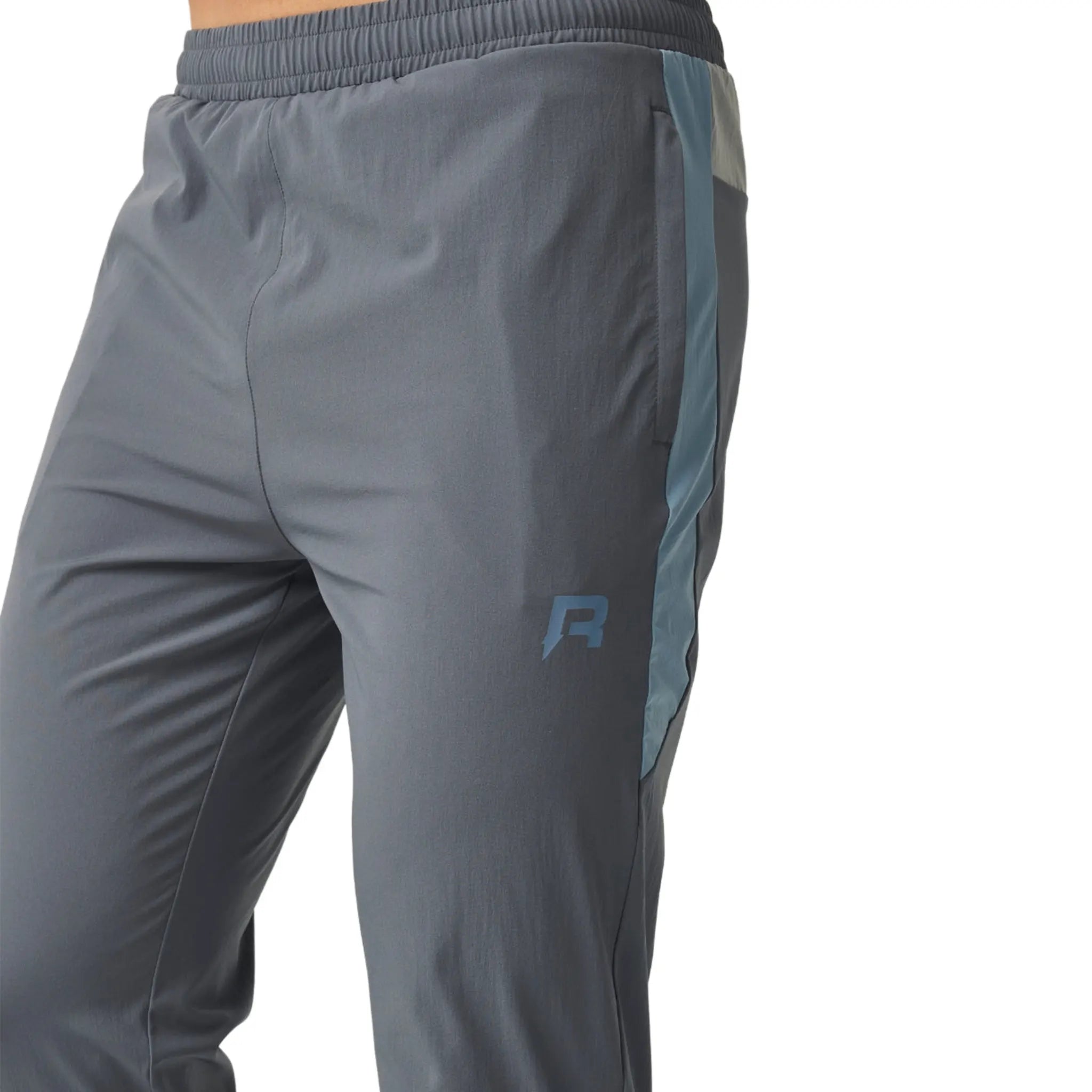 Reprimo Vortex Turbulence Dusky Blue Track Pants - view 5