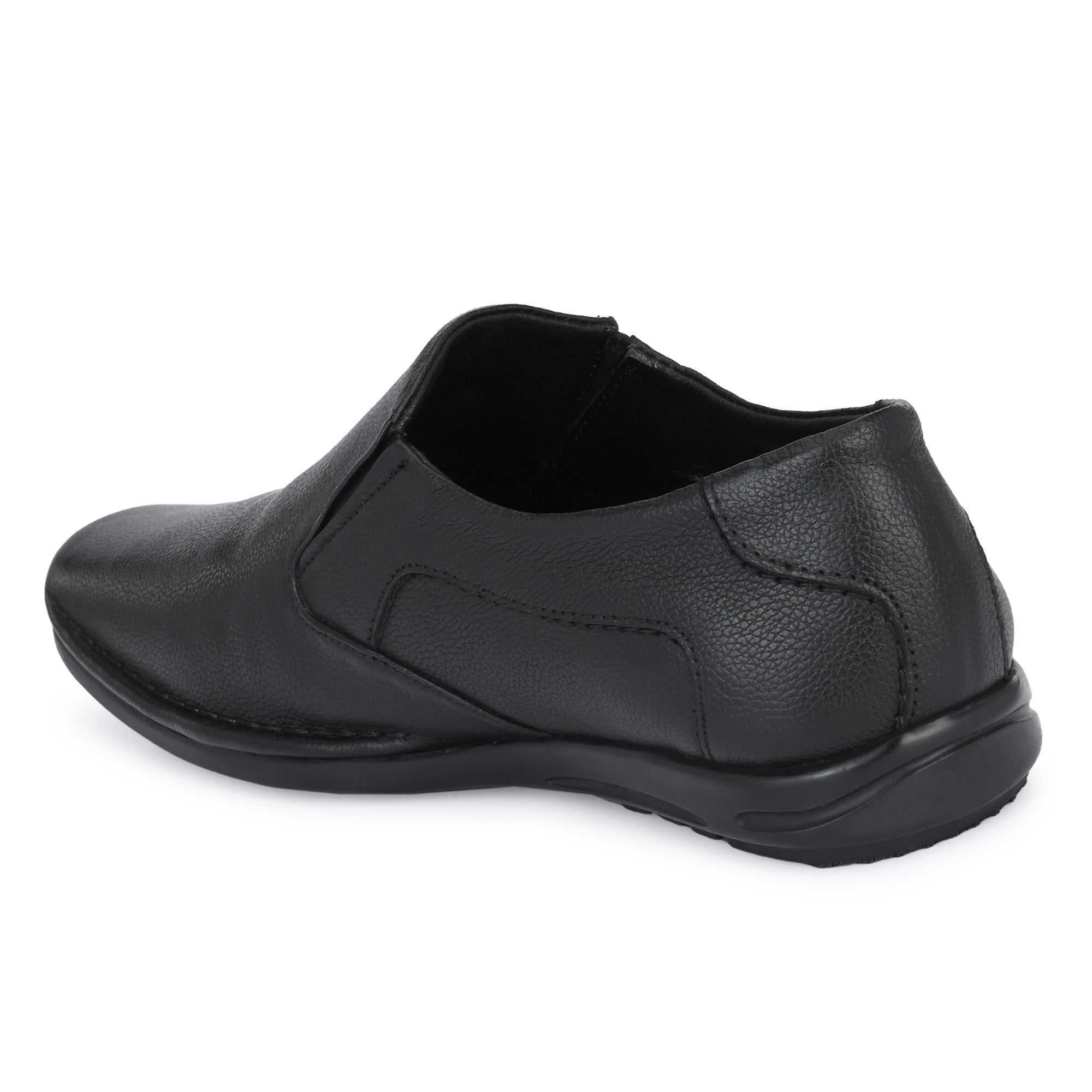 egoss-shoes Egoss Leather Casual Slip On Shoes For Men - view 8