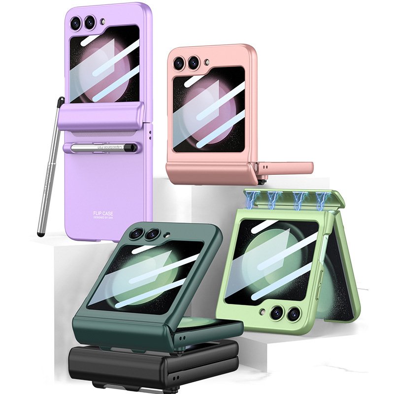 Million Cases Flip Flex Magnetic Hinge Pen Slot Case - Samsung - view 7