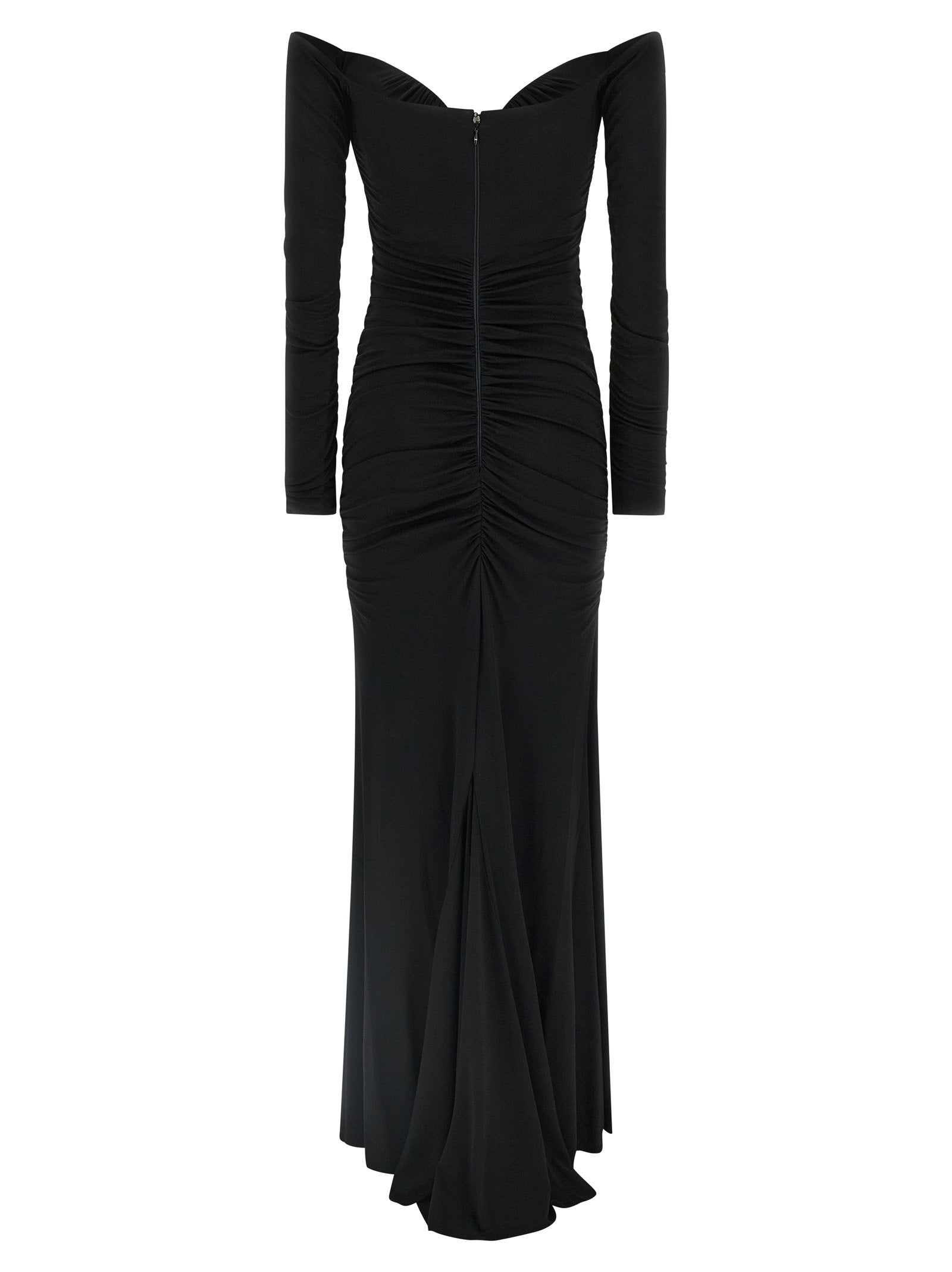 Elisabetta Franchi Red Carpet Dress – 95% viscose, 5% elastane - view 2