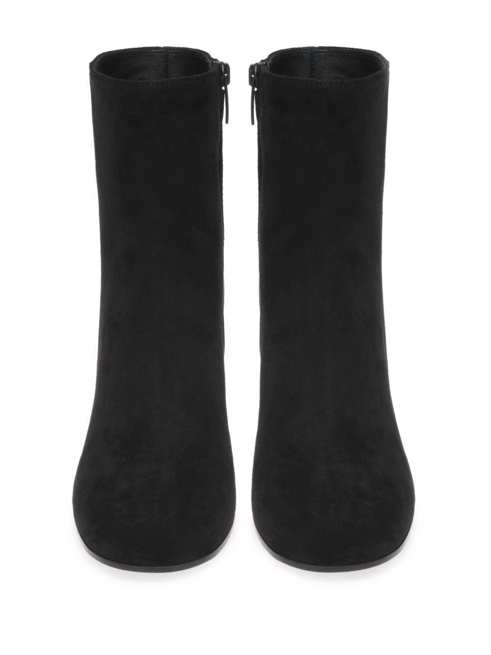 Gianvito Rossi Boots BLACK – Suede 100% - view 2