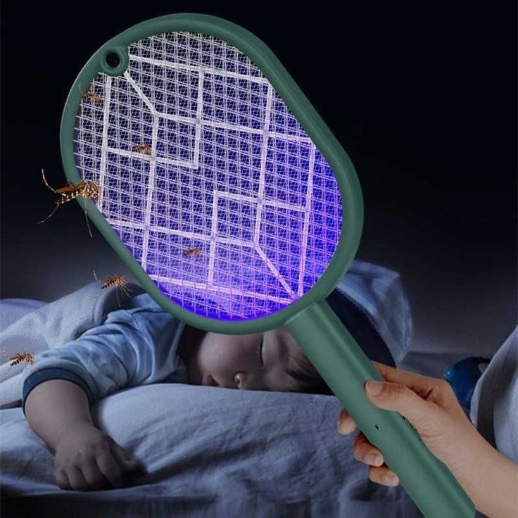 Catterton High Voltage Mosquito Bats Killer Racket - view 6