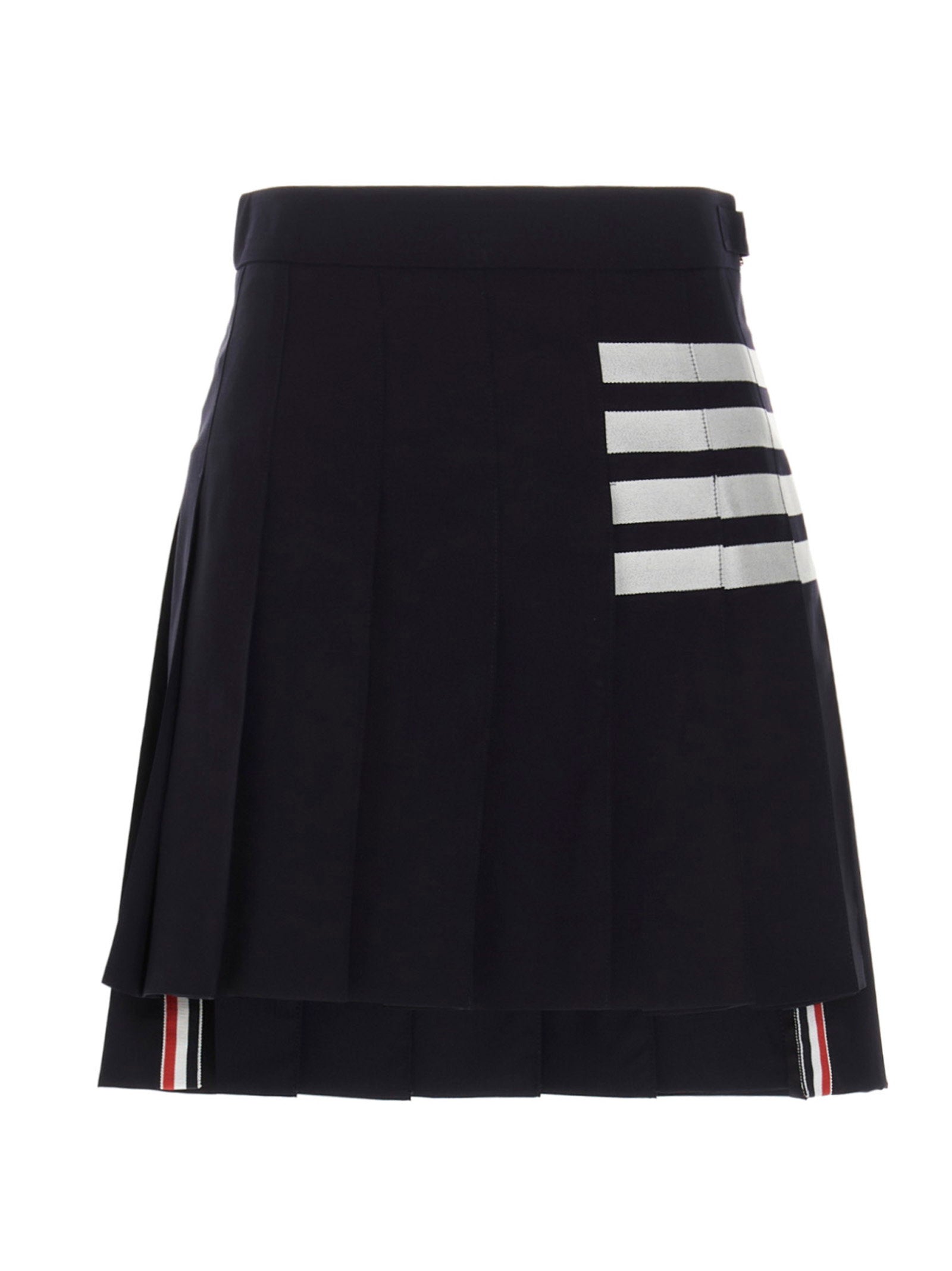 4 bar skirt – Thom Browne 4 Bar’ Skirt – 100% wool