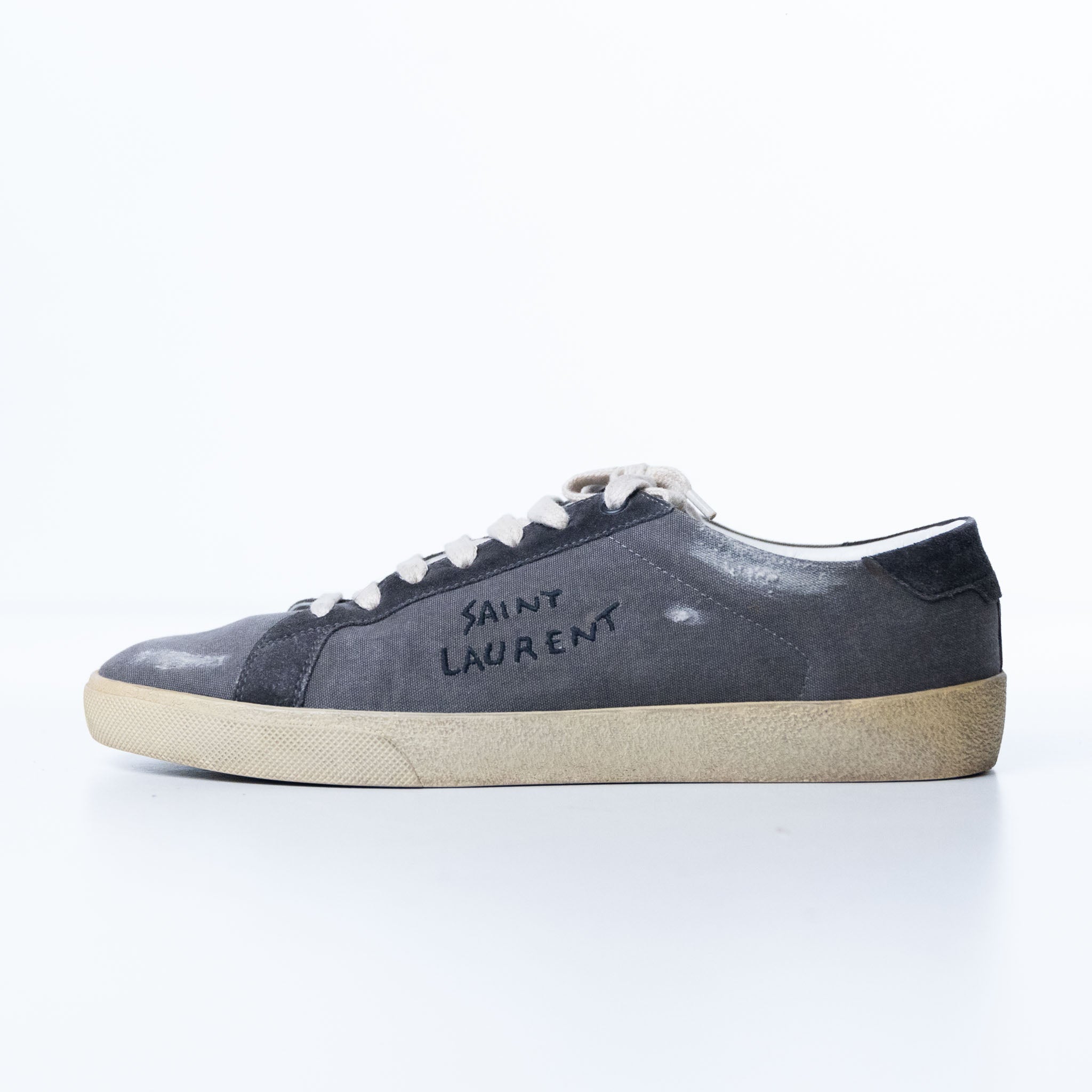 Saint Laurent SL06 Court Canvas