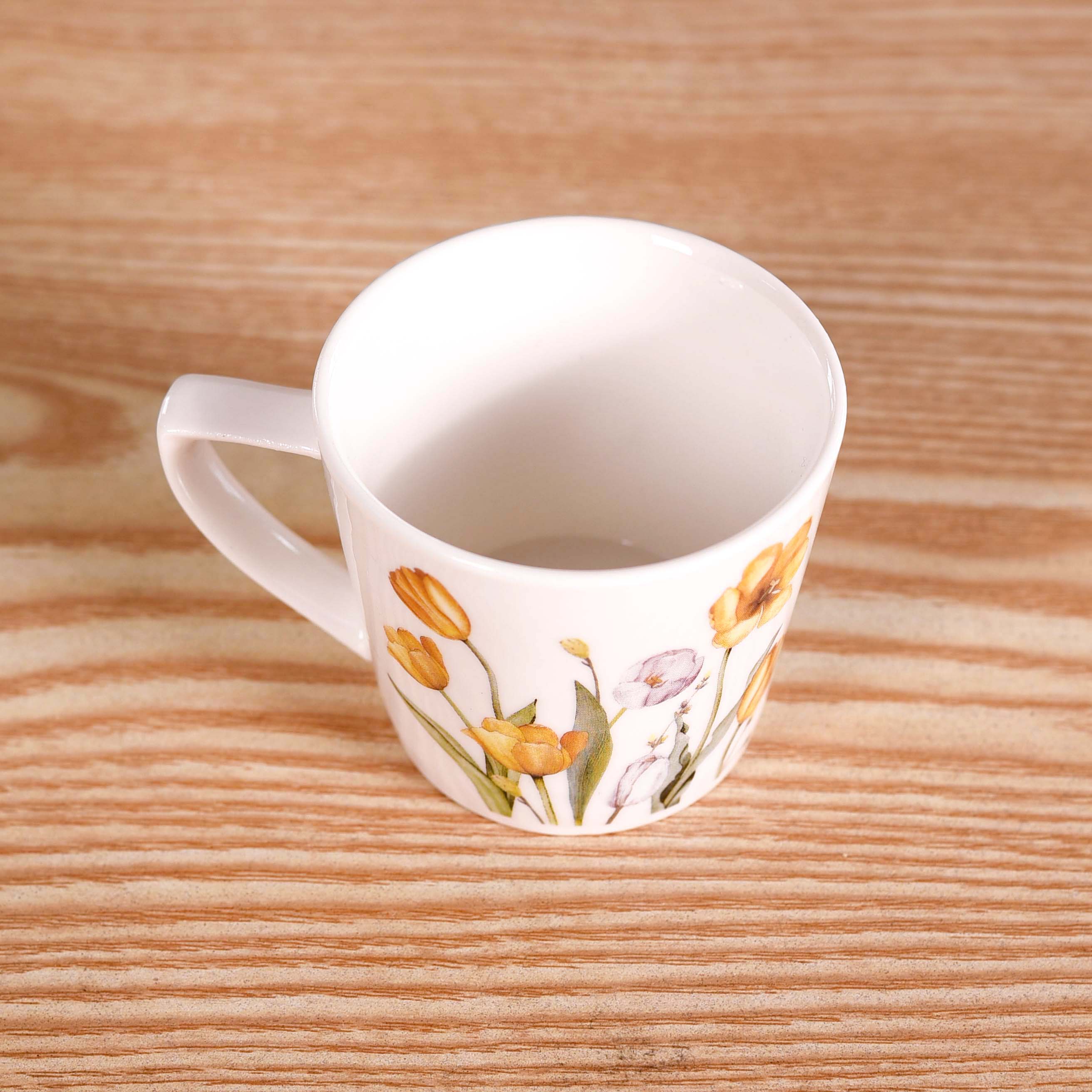 Nestasia Tulip Of The Valley Tea Cup Set Of 6 150ml - view 7