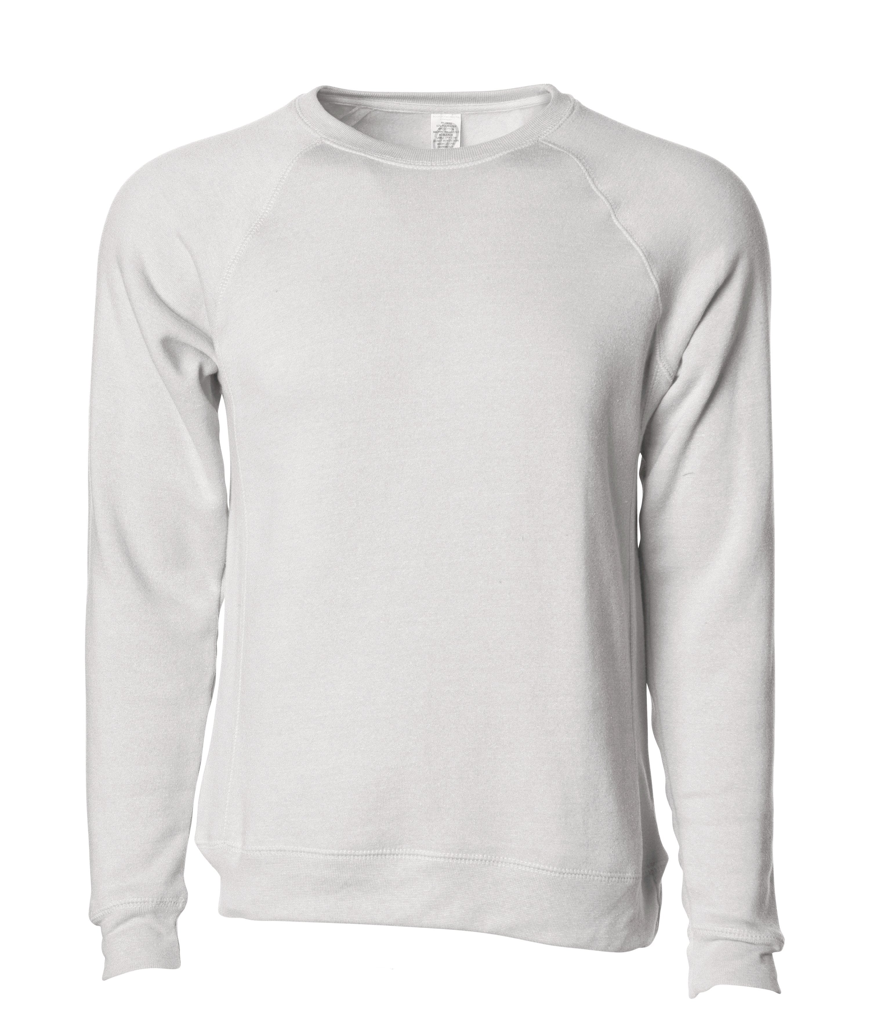 Independent Trading Company Unisex Special Blend Raglan Crew - view 13