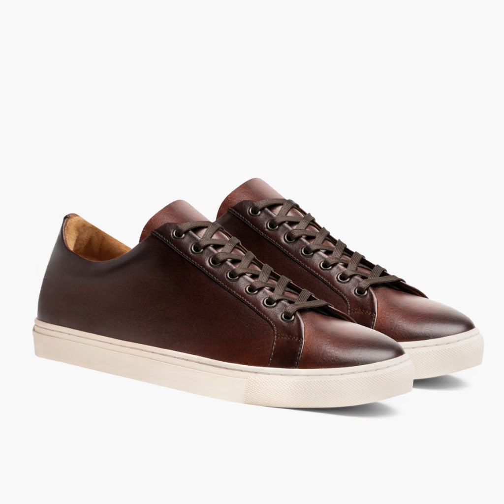 S premier low – Thursday Boots - Seconds - Men's Sneakers [S] Premier Low Top | Coffee