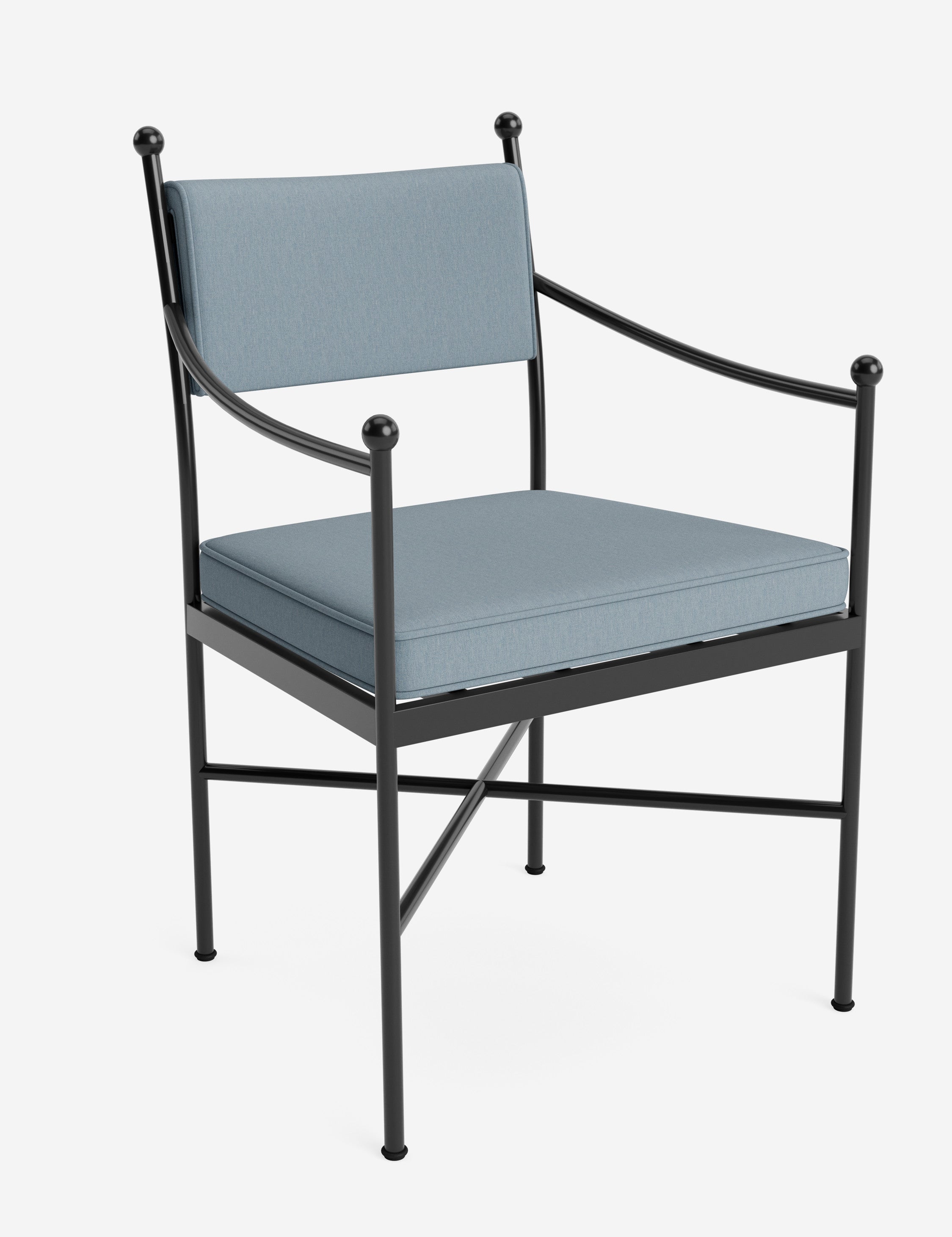 Lulu and Georgia Leni Outdoor Dining Arm Chair - view 41