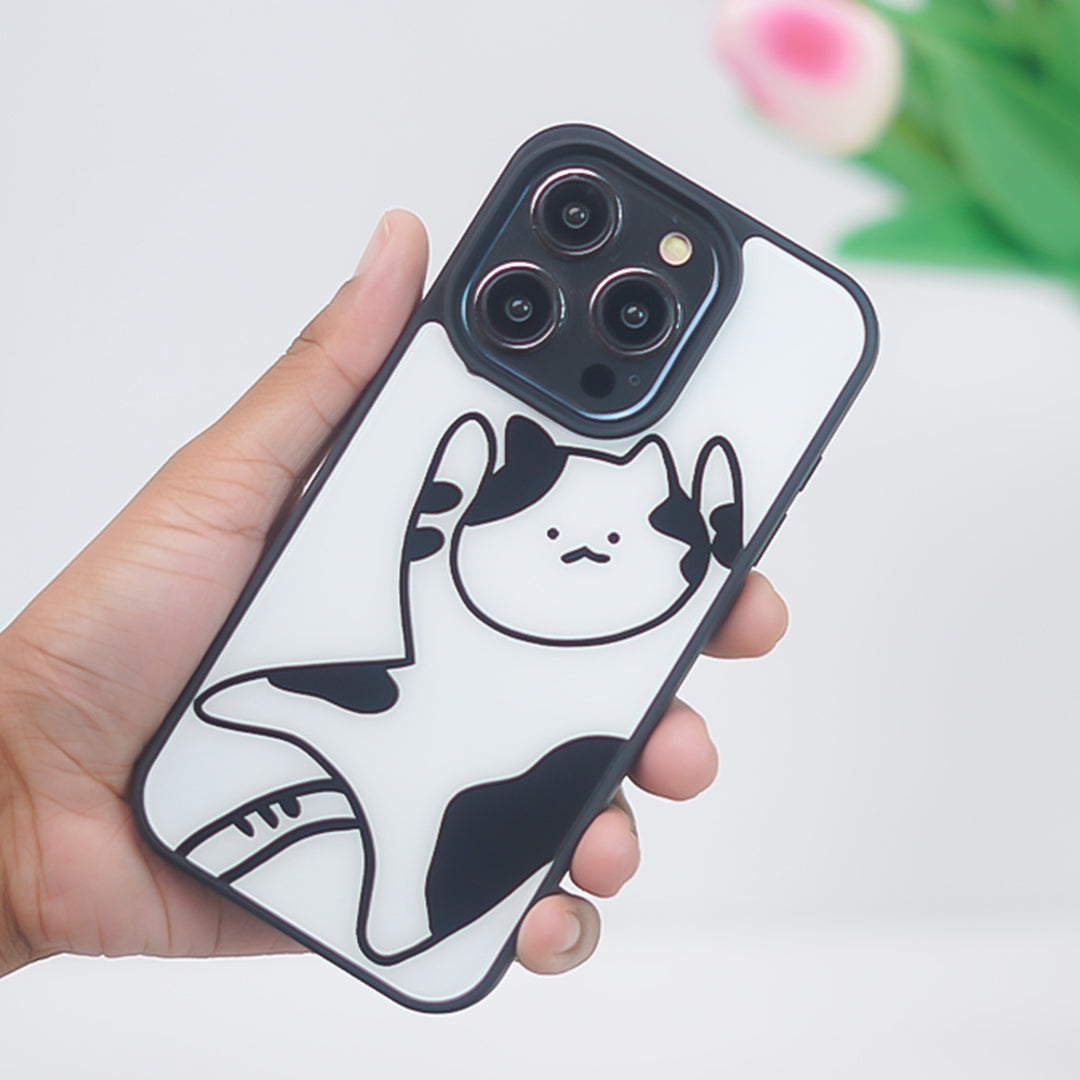 Peeperly Playful Feline Charming Case